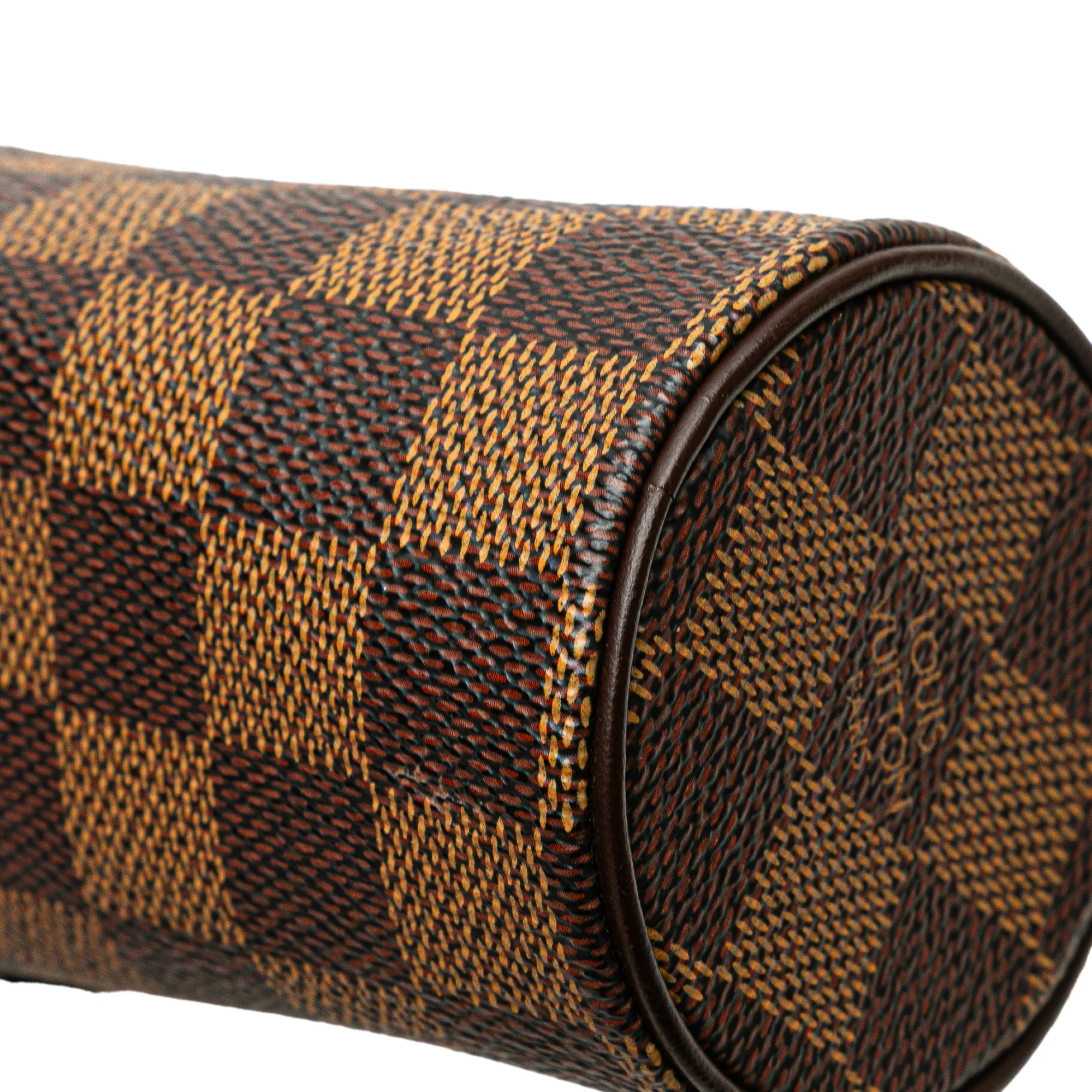 Louis Vuitton | Pre-Owned Damier Ebene Papillon Pochette | Brown - Image 8
