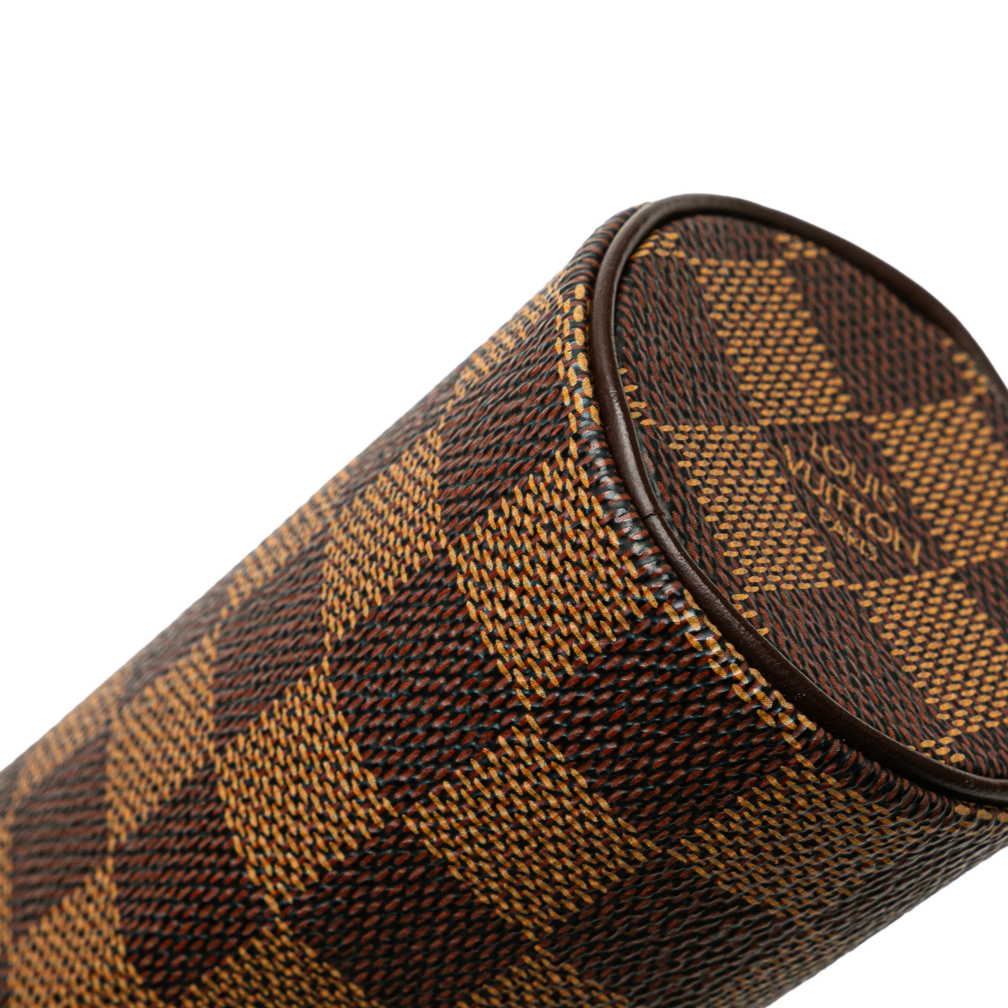 Louis Vuitton | Pre-Owned Damier Ebene Papillon Pochette | Brown - Image 9