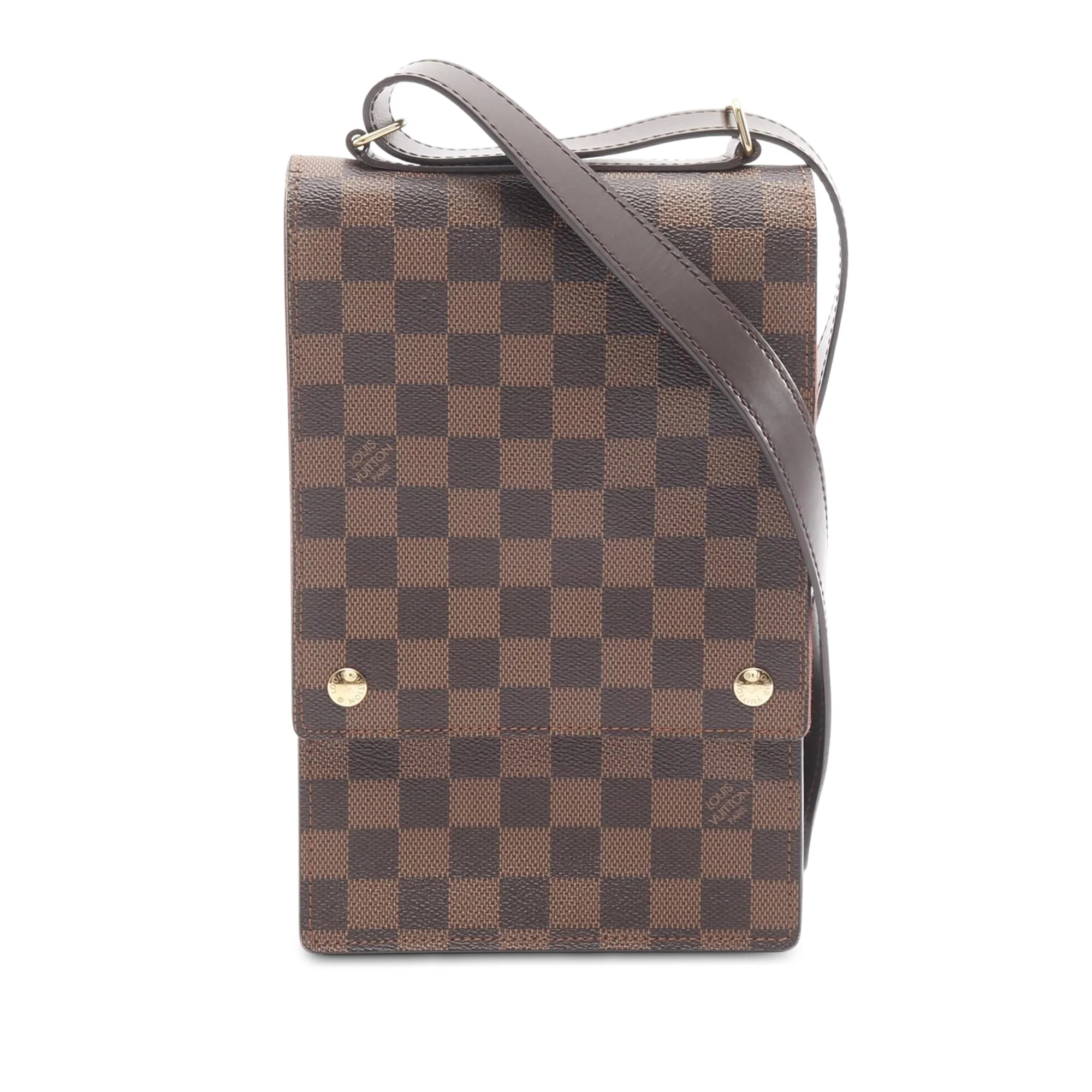 Louis Vuitton | Pre-Owned Damier Ebene Portobello - I | Brown