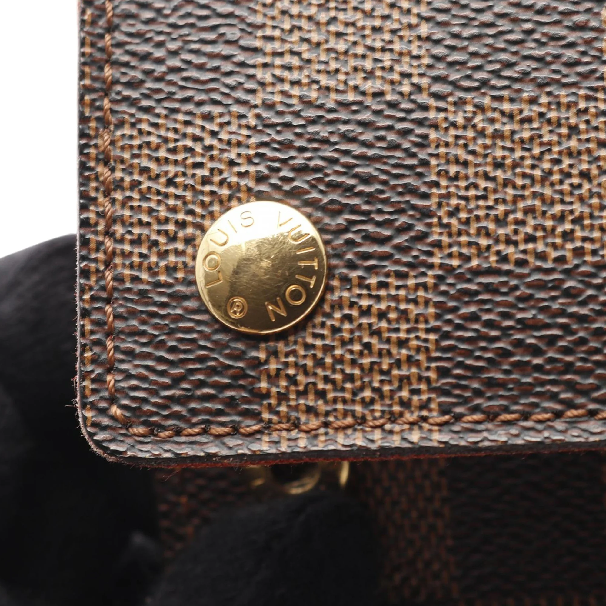 Louis Vuitton | Pre-Owned Damier Ebene Portobello - I | Brown - Image 10