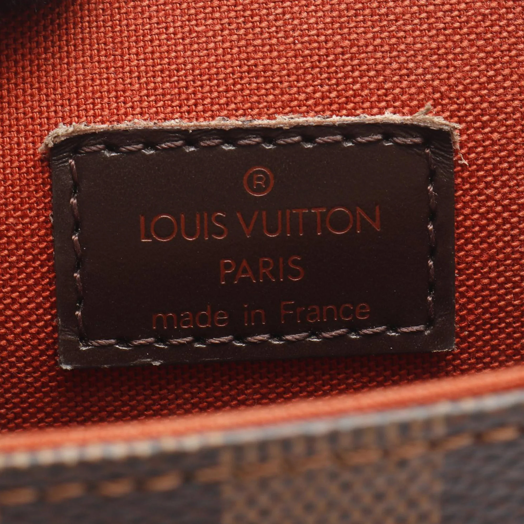 Louis Vuitton | Pre-Owned Damier Ebene Portobello - I | Brown - Image 5