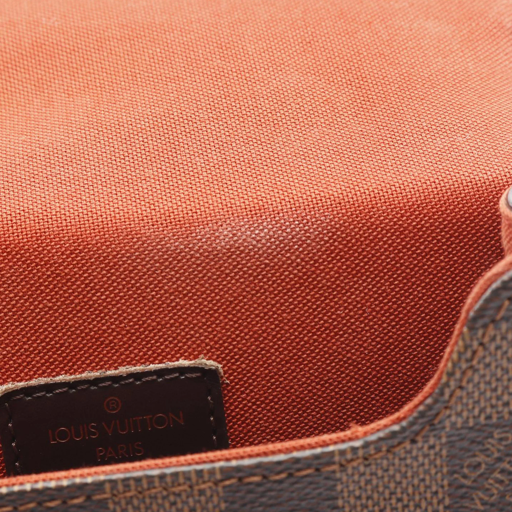 Louis Vuitton | Pre-Owned Damier Ebene Portobello - I | Brown - Image 7