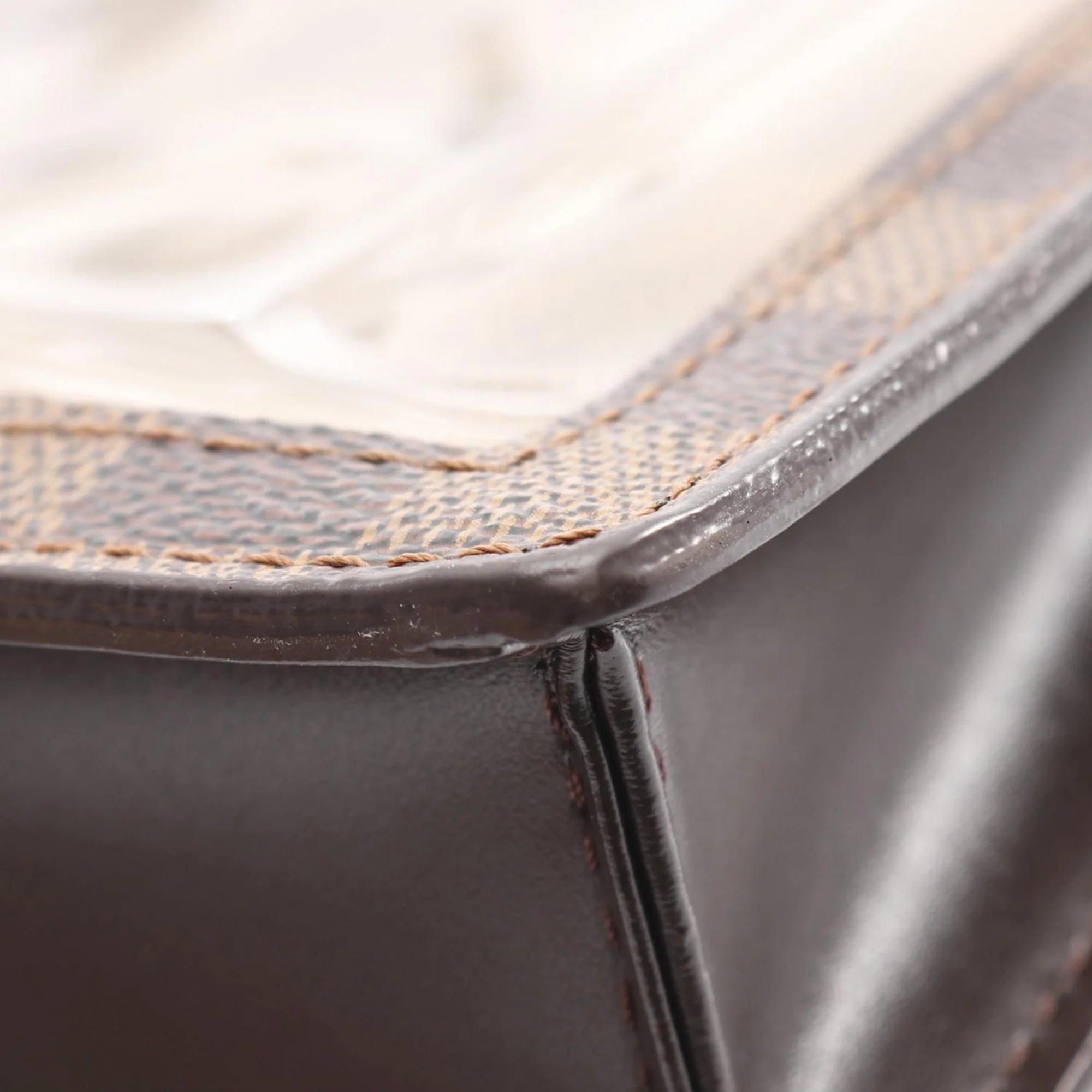 Louis Vuitton | Pre-Owned Damier Ebene Portobello - I | Brown - Image 9