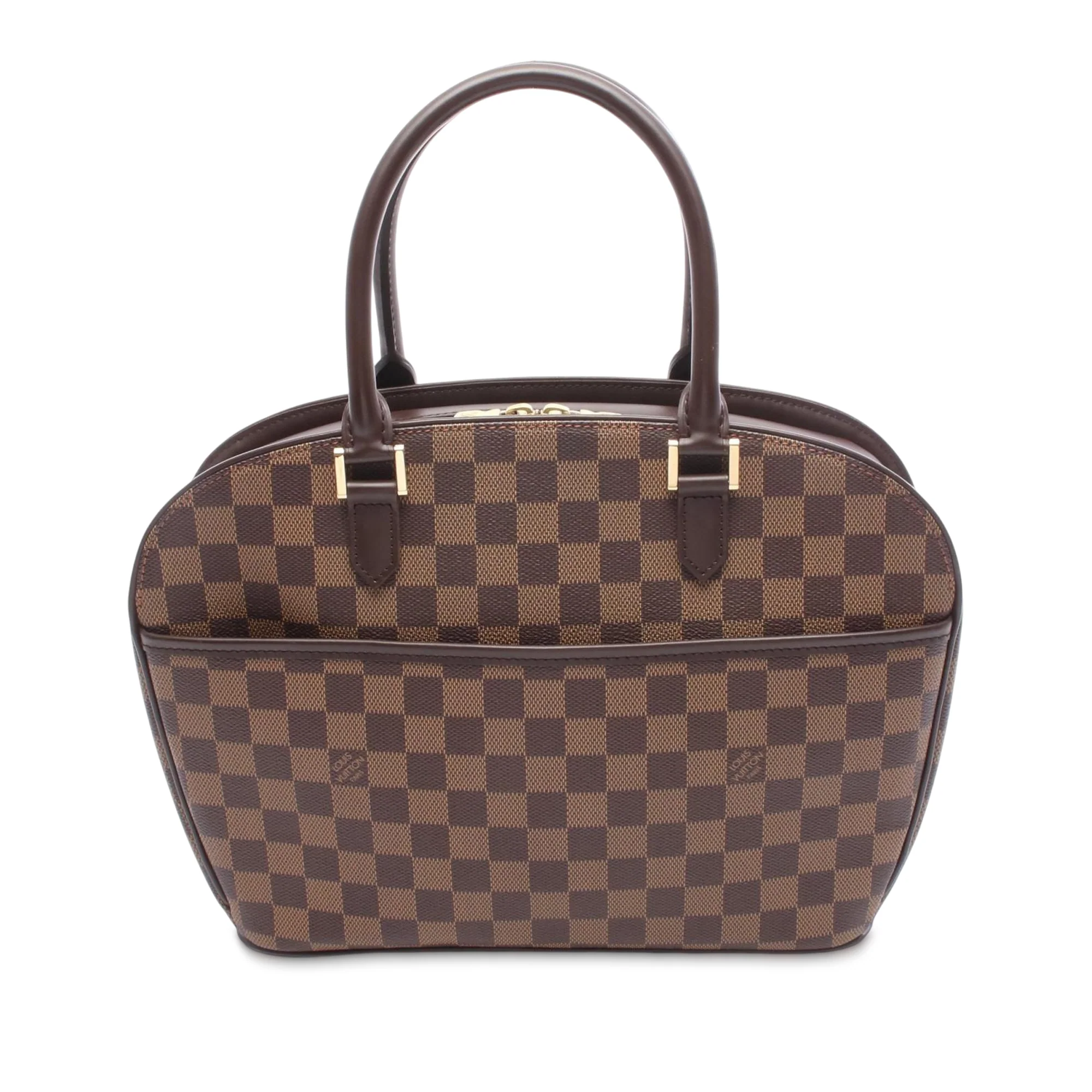 Louis Vuitton | Pre-Owned Damier Ebene Sarria Horizontal | Brown