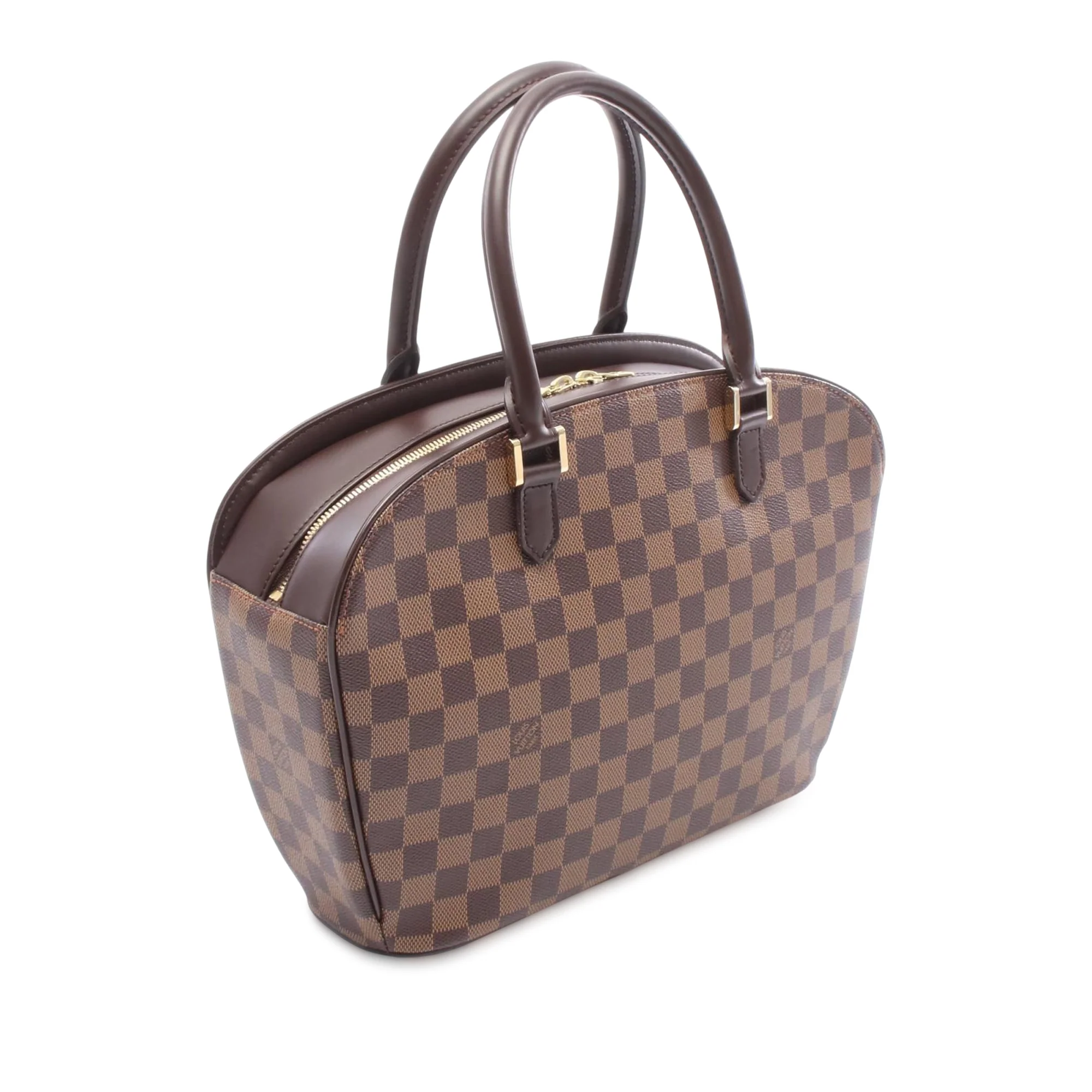 Louis Vuitton | Pre-Owned Damier Ebene Sarria Horizontal | Brown - Image 2