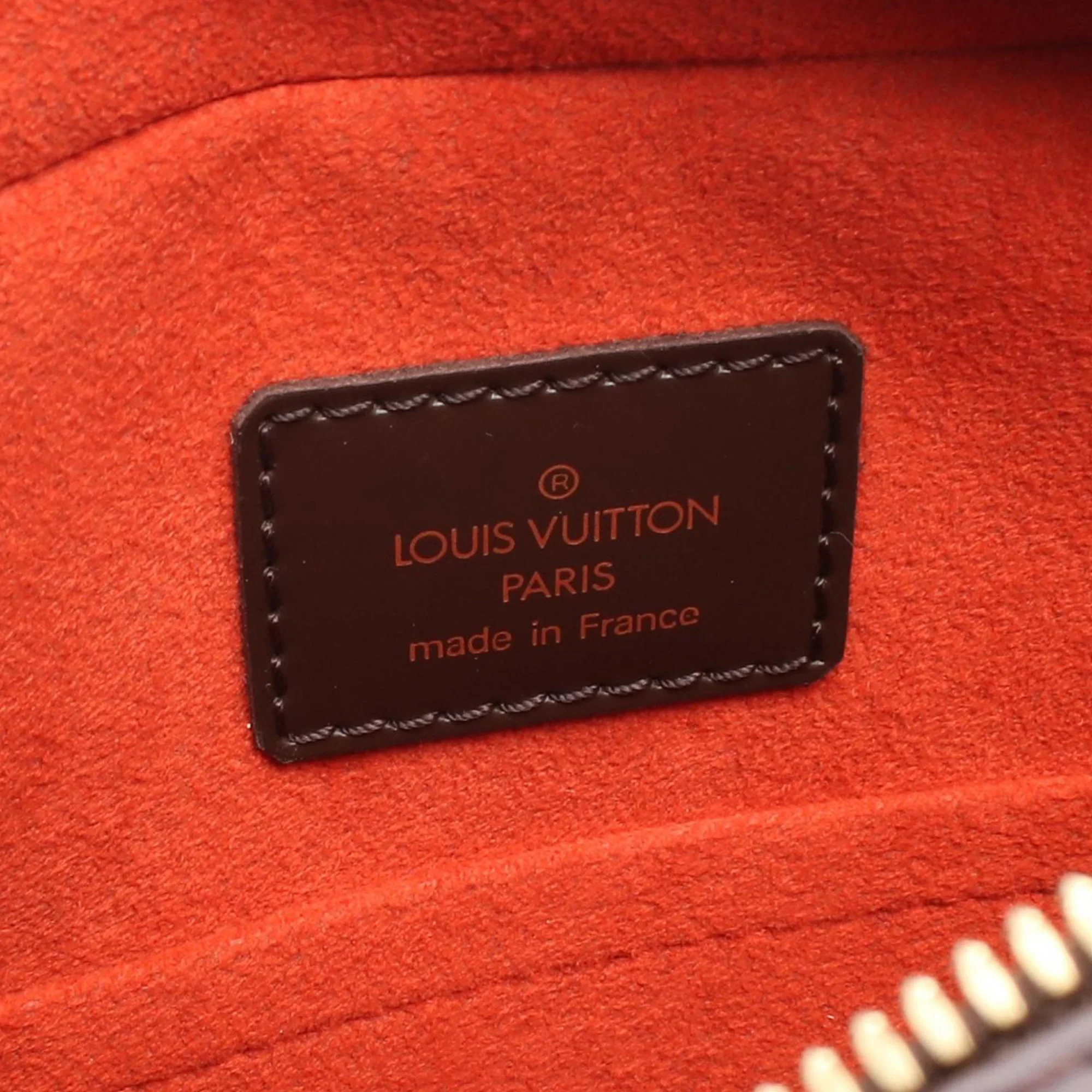 Louis Vuitton | Pre-Owned Damier Ebene Sarria Horizontal | Brown - Image 4