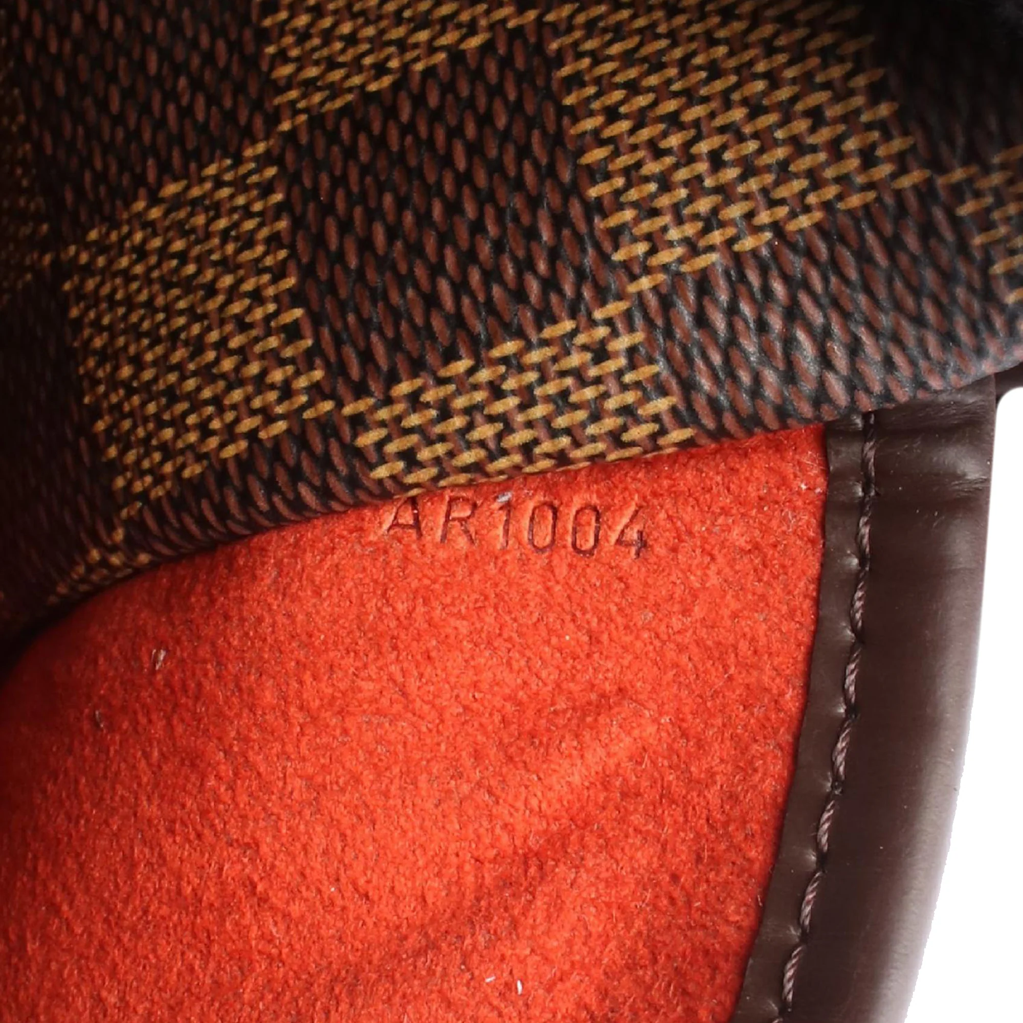 Louis Vuitton | Pre-Owned Damier Ebene Sarria Horizontal | Brown - Image 5