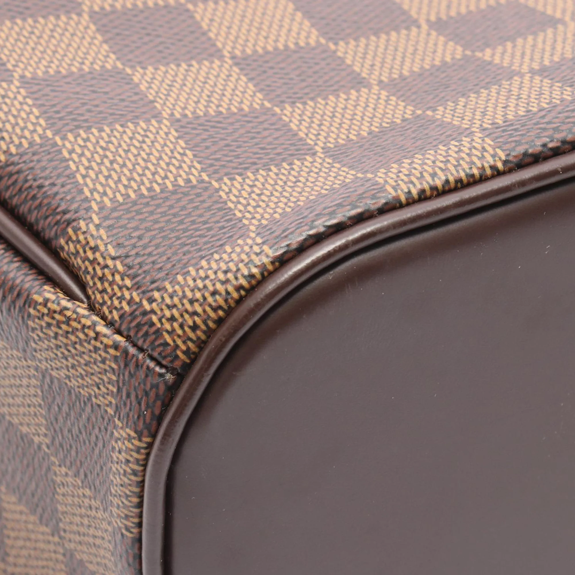 Louis Vuitton | Pre-Owned Damier Ebene Sarria Horizontal | Brown - Image 6