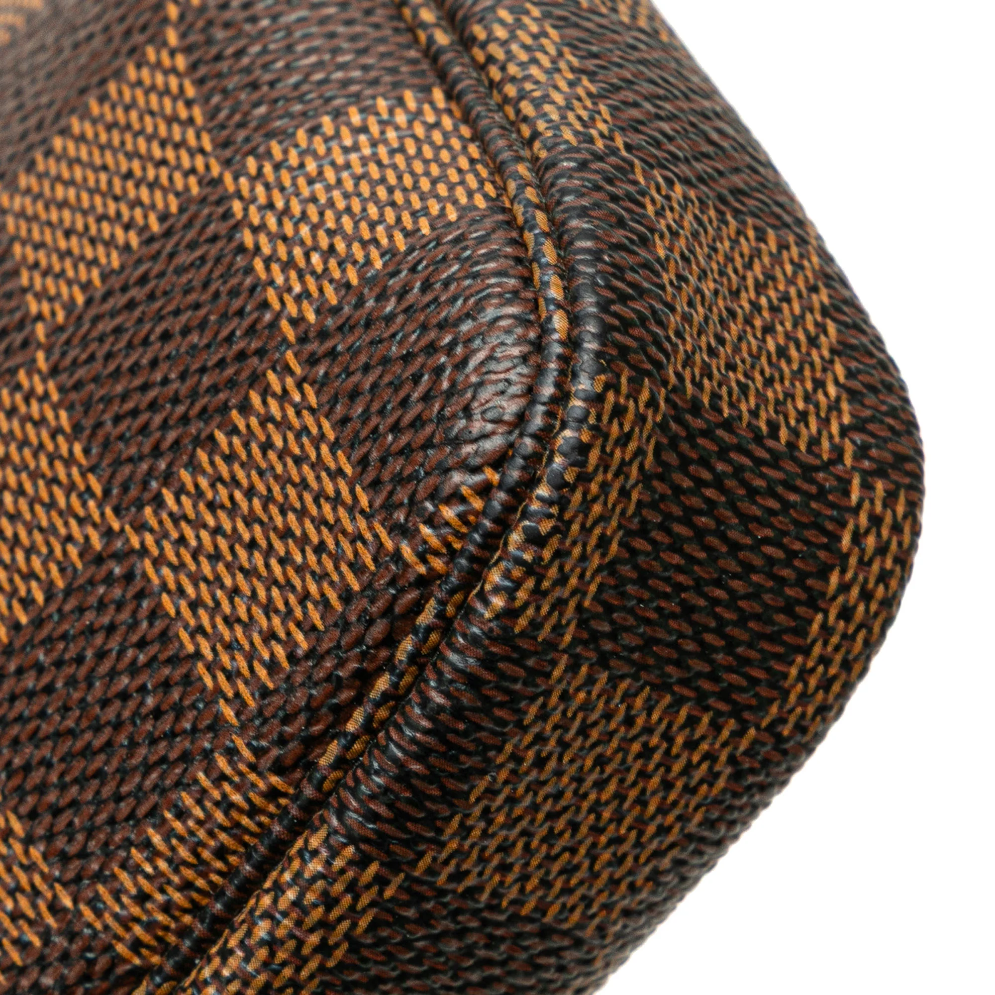 Louis Vuitton | Pre-Owned Damier Ebene Trunks and Bags Mini Pochette Accessoires - I | Brown - Image 10