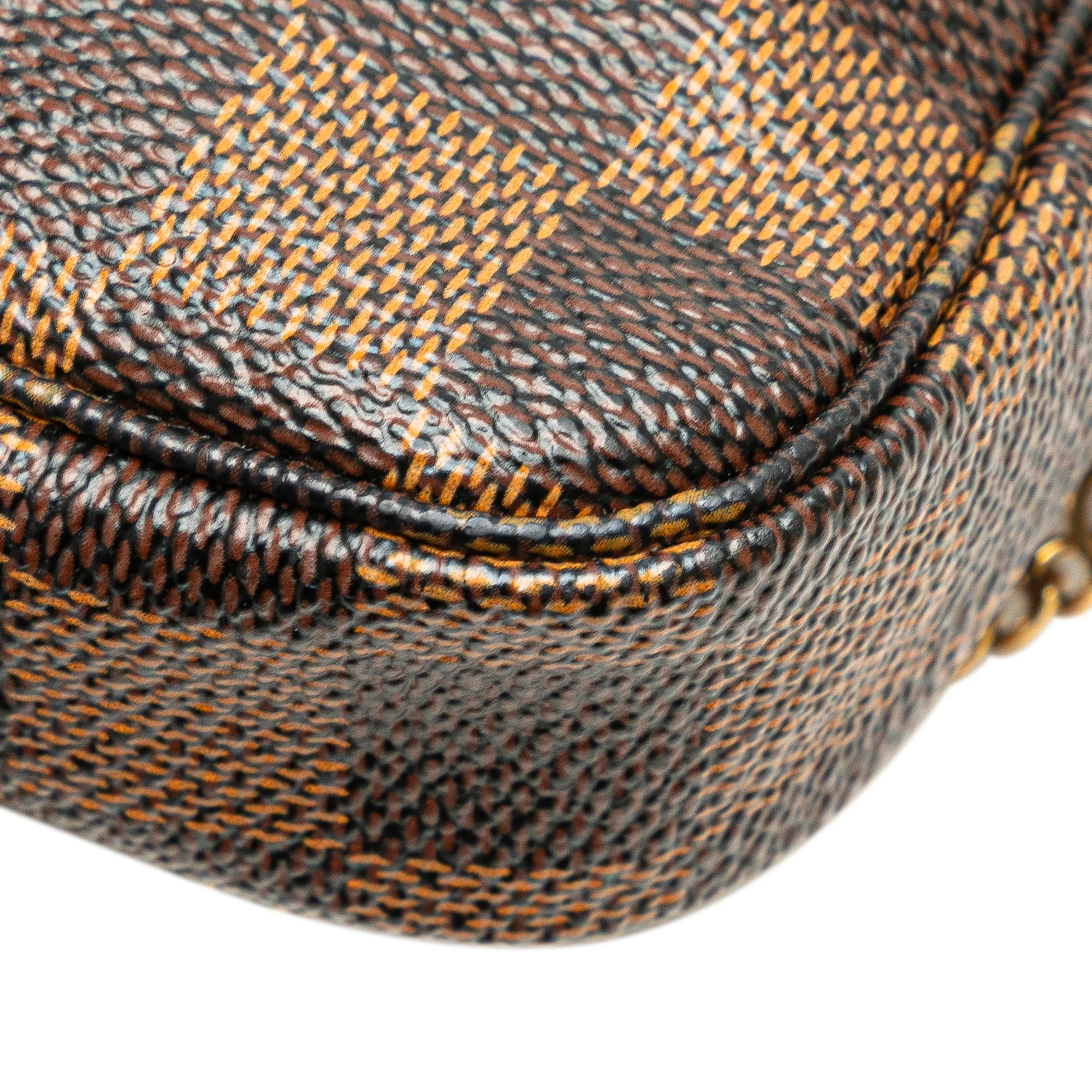 Louis Vuitton | Pre-Owned Damier Ebene Trunks and Bags Mini Pochette Accessoires - II | Brown - Image 12