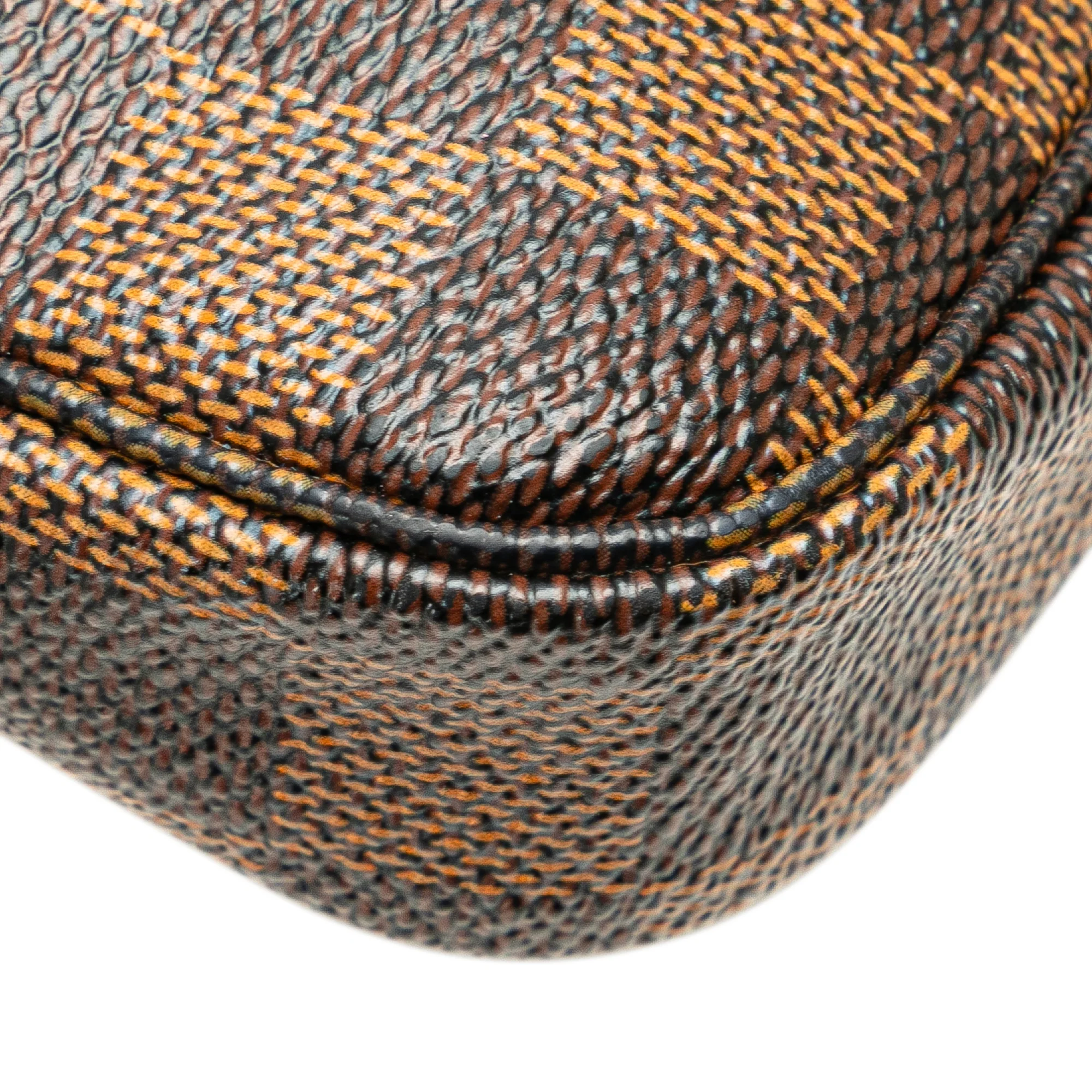 Louis Vuitton | Pre-Owned Damier Ebene Trunks and Bags Mini Pochette Accessoires - II | Brown - Image 2