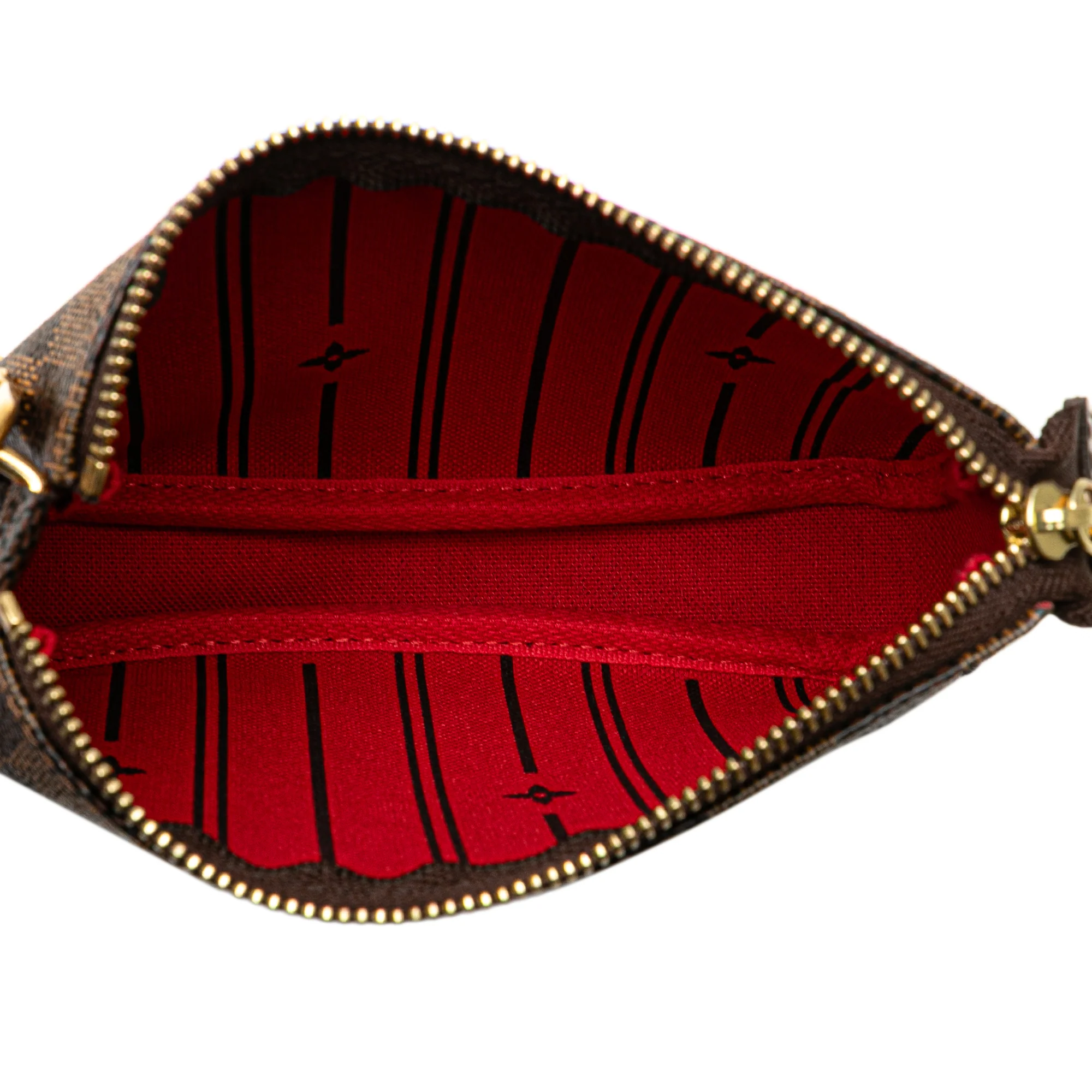 Louis Vuitton | Pre-Owned Damier Ebene Trunks and Bags Mini Pochette Accessoires - II | Brown - Image 7