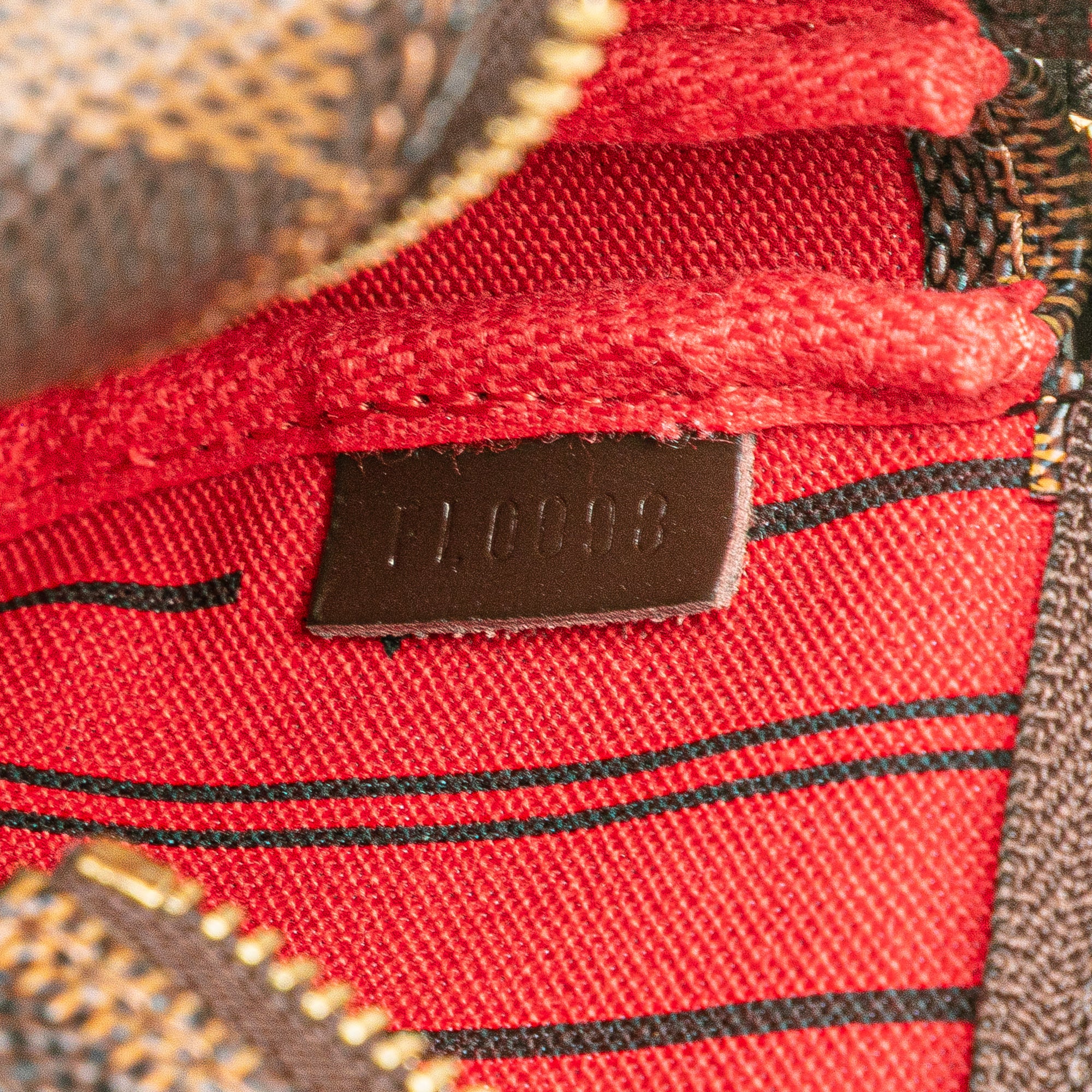 Louis Vuitton | Pre-Owned Damier Ebene Trunks and Bags Mini Pochette Accessoires - II | Brown - Image 9