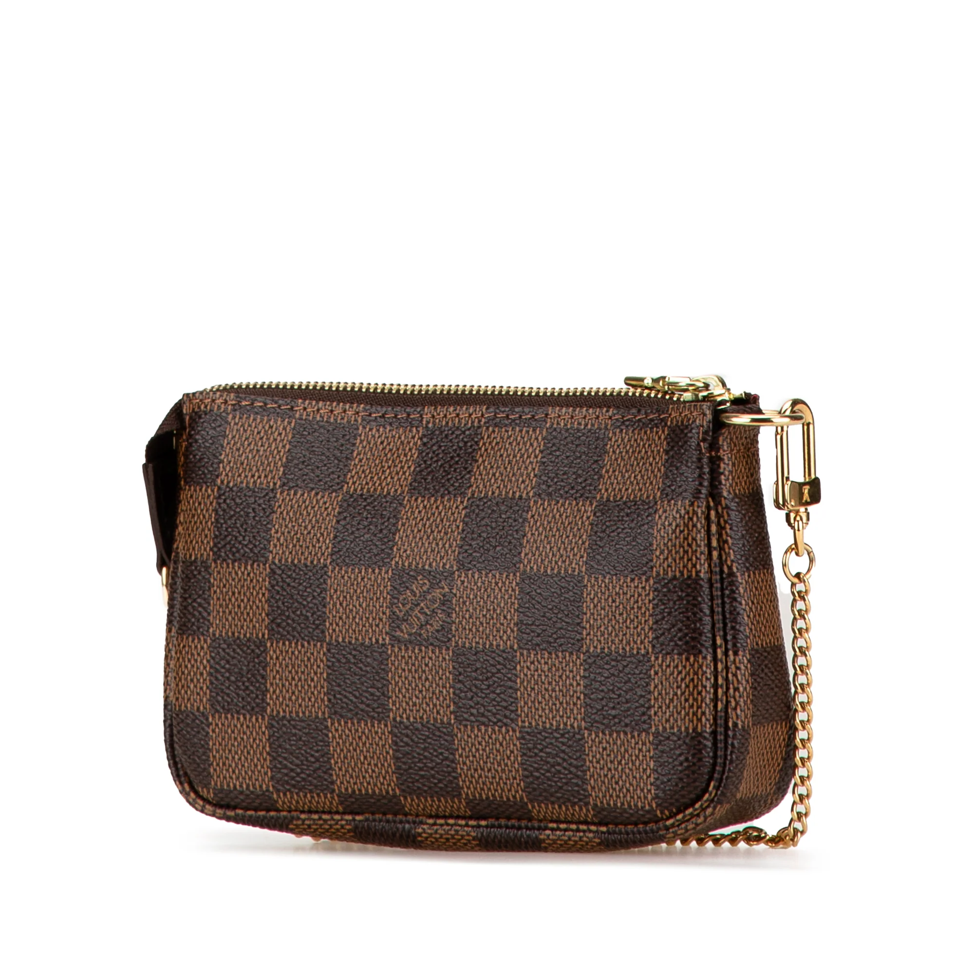 Louis Vuitton | Pre-Owned Damier Ebene Trunks and Bags Mini Pochette Accessoires - IV | Brown - Image 2