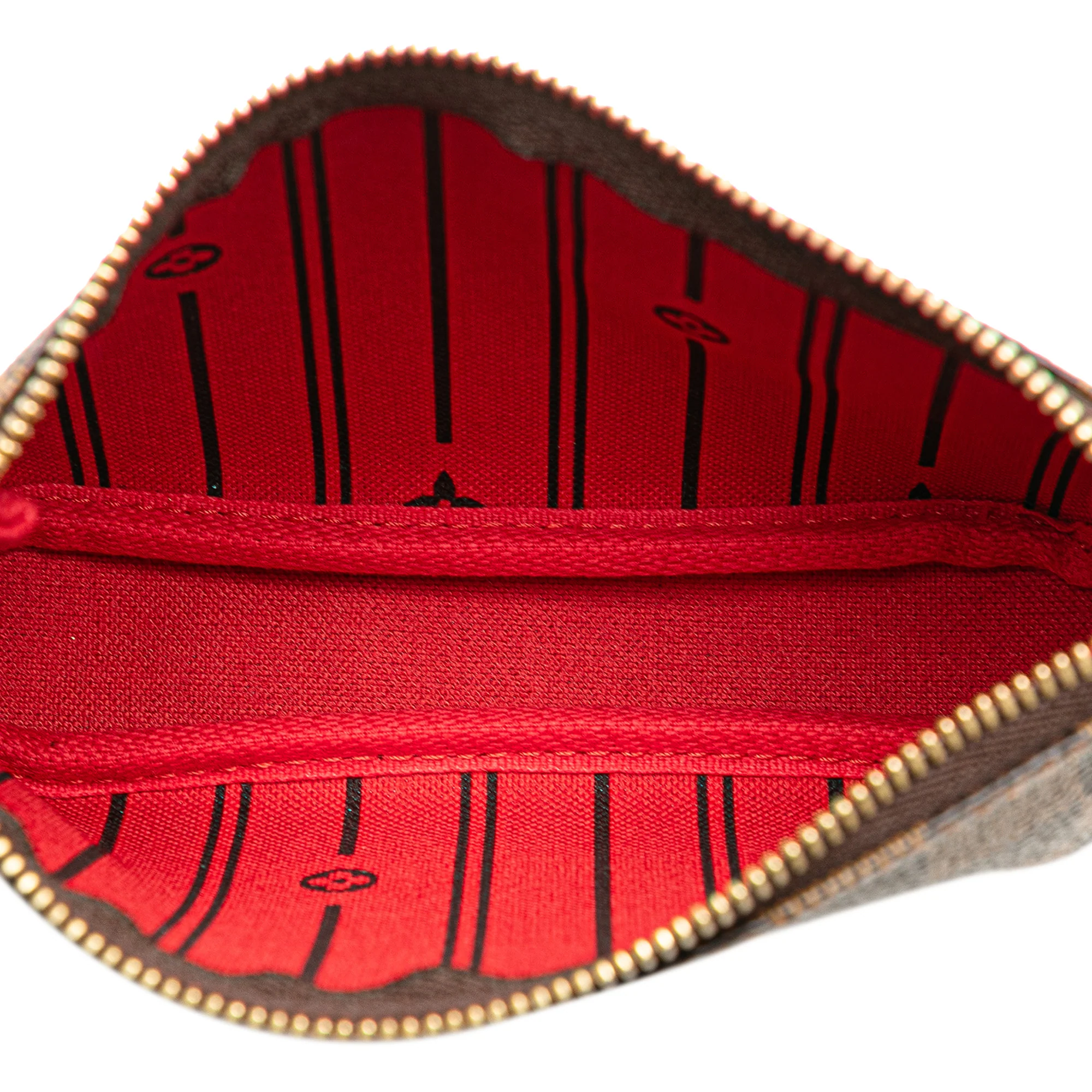 Louis Vuitton | Pre-Owned Damier Ebene Trunks and Bags Mini Pochette Accessoires - IV | Brown - Image 4