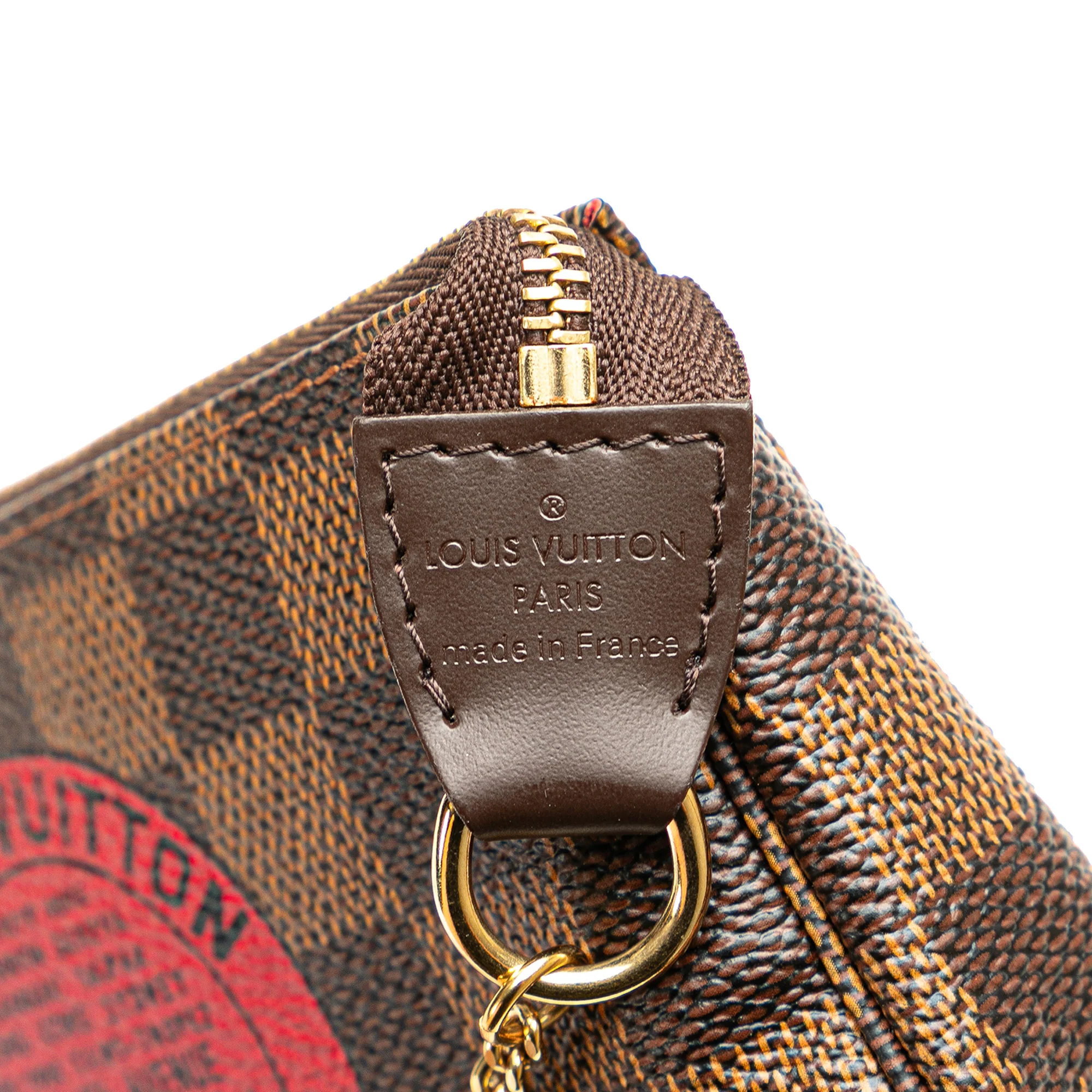 Louis Vuitton | Pre-Owned Damier Ebene Trunks and Bags Mini Pochette Accessoires - IV | Brown - Image 5