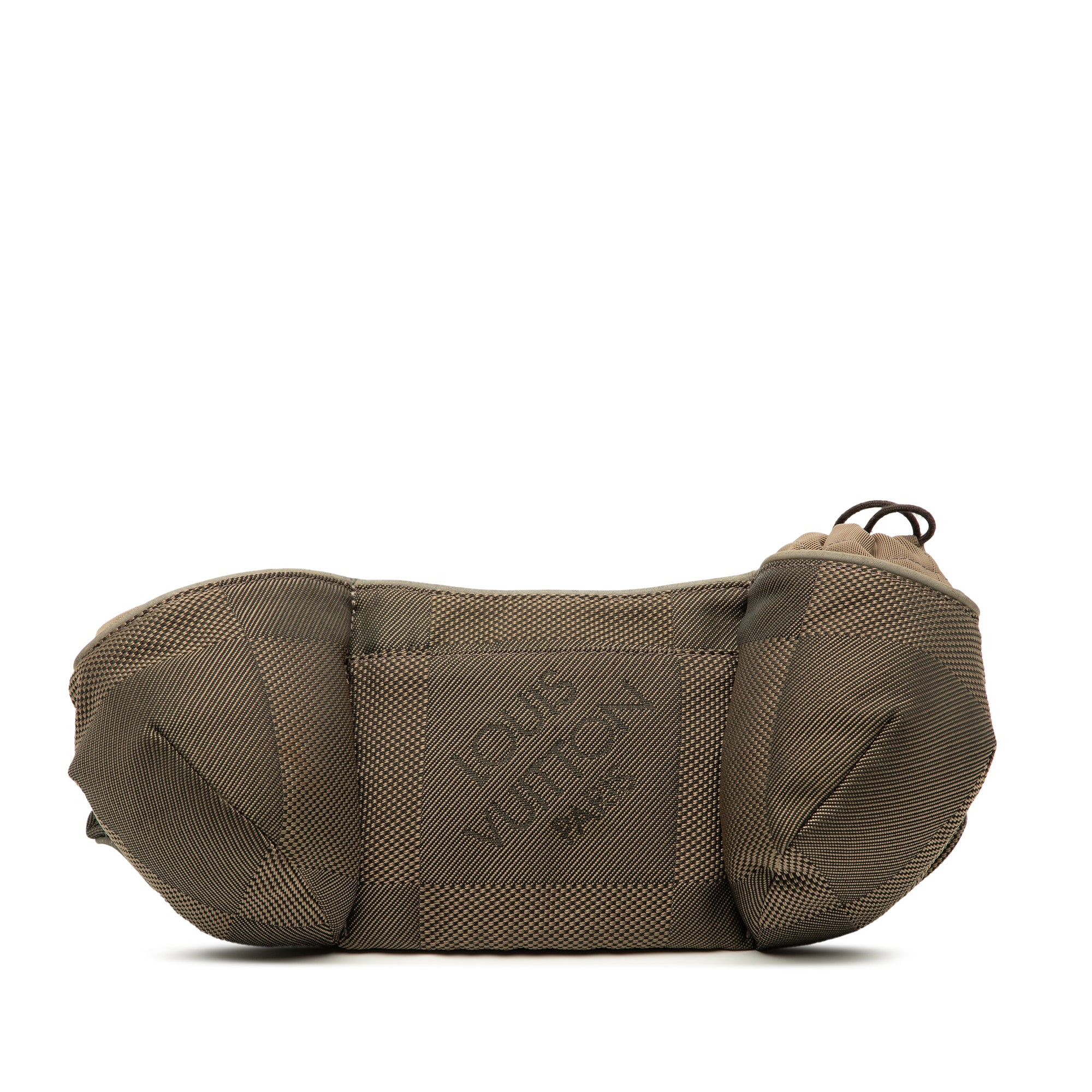 Louis Vuitton | Pre-Owned Damier Geant Ceinture Jogging Waist Bag | Brown/Khaki