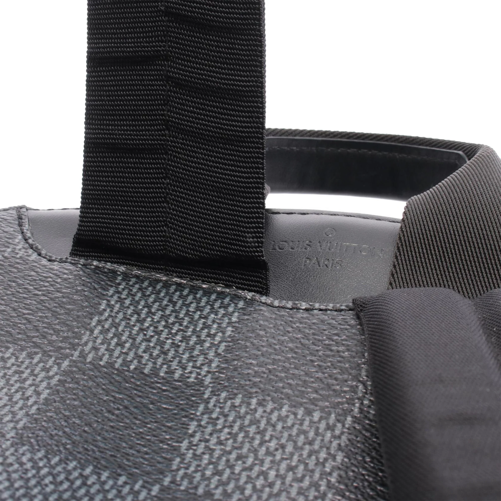 Louis Vuitton | Pre-Owned Damier Graphite 3D Campus | Black - Image 7