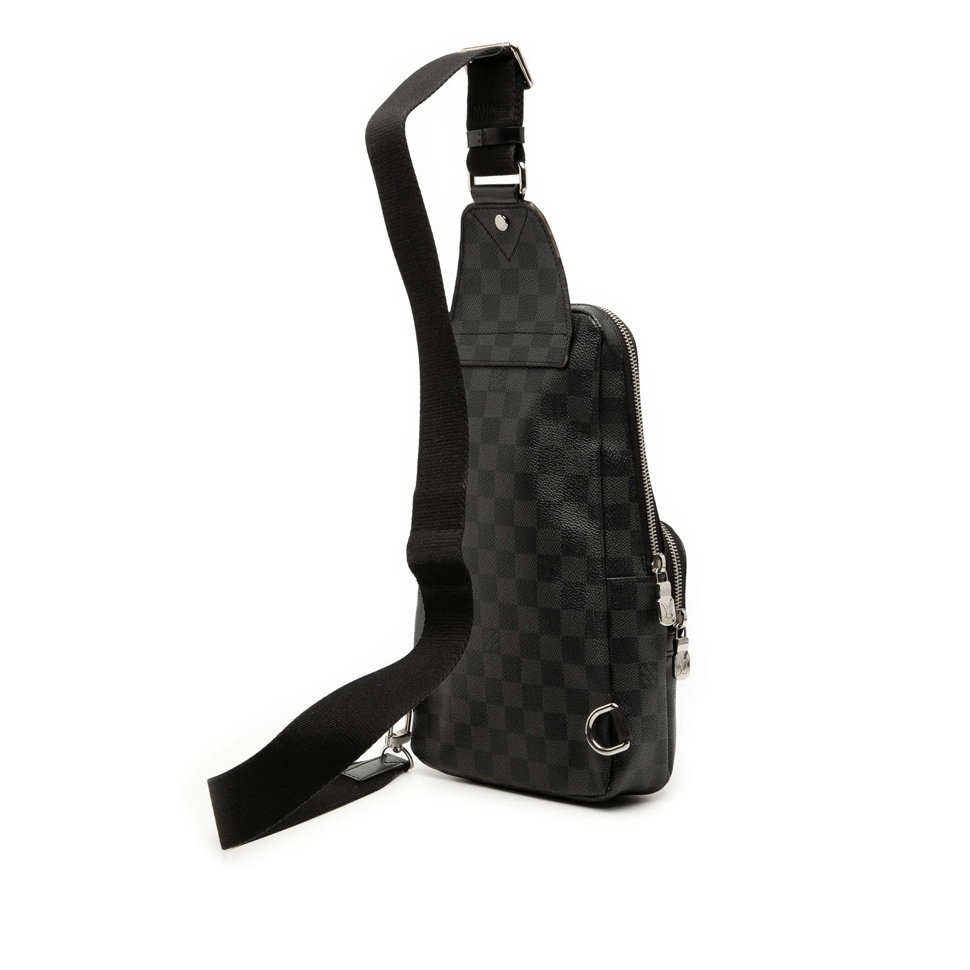 Louis Vuitton | Pre-Owned Damier Graphite Avenue Sling | Black - Image 3