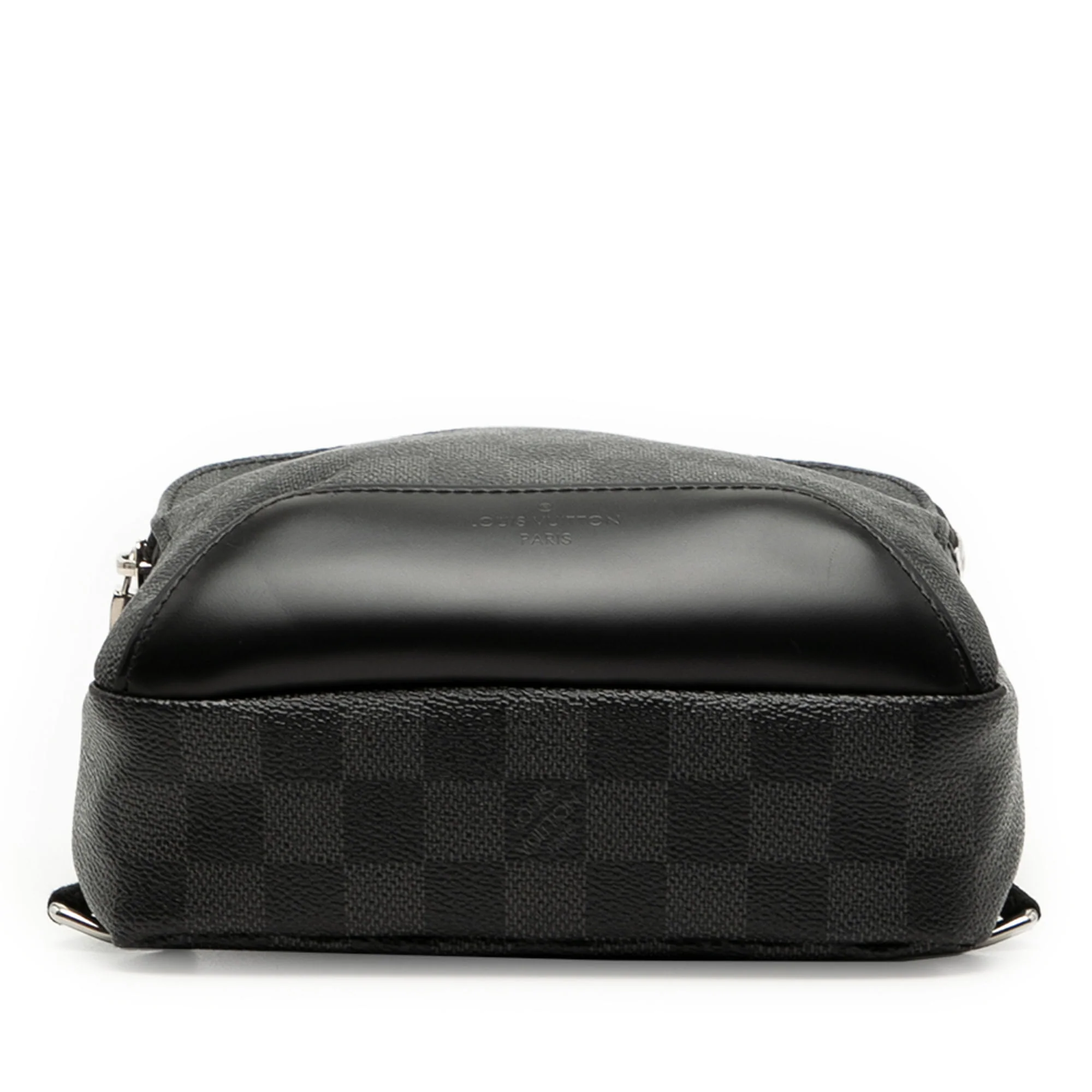 Louis Vuitton | Pre-Owned Damier Graphite Avenue Sling | Black - Image 4