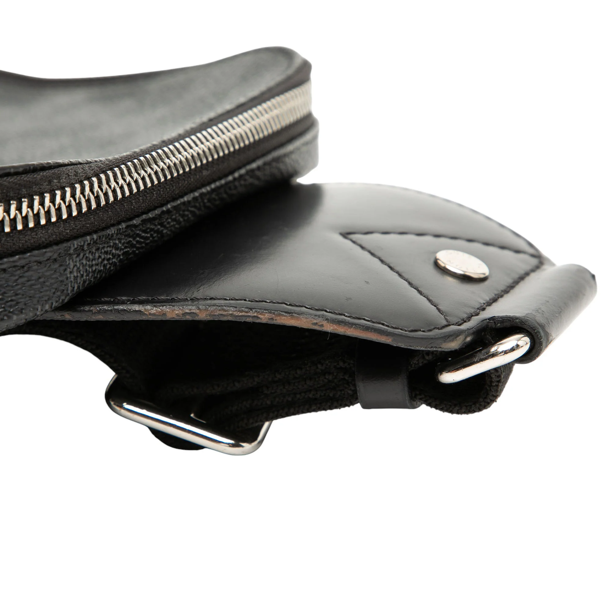 Louis Vuitton | Pre-Owned Damier Graphite Avenue Sling | Black - Image 8