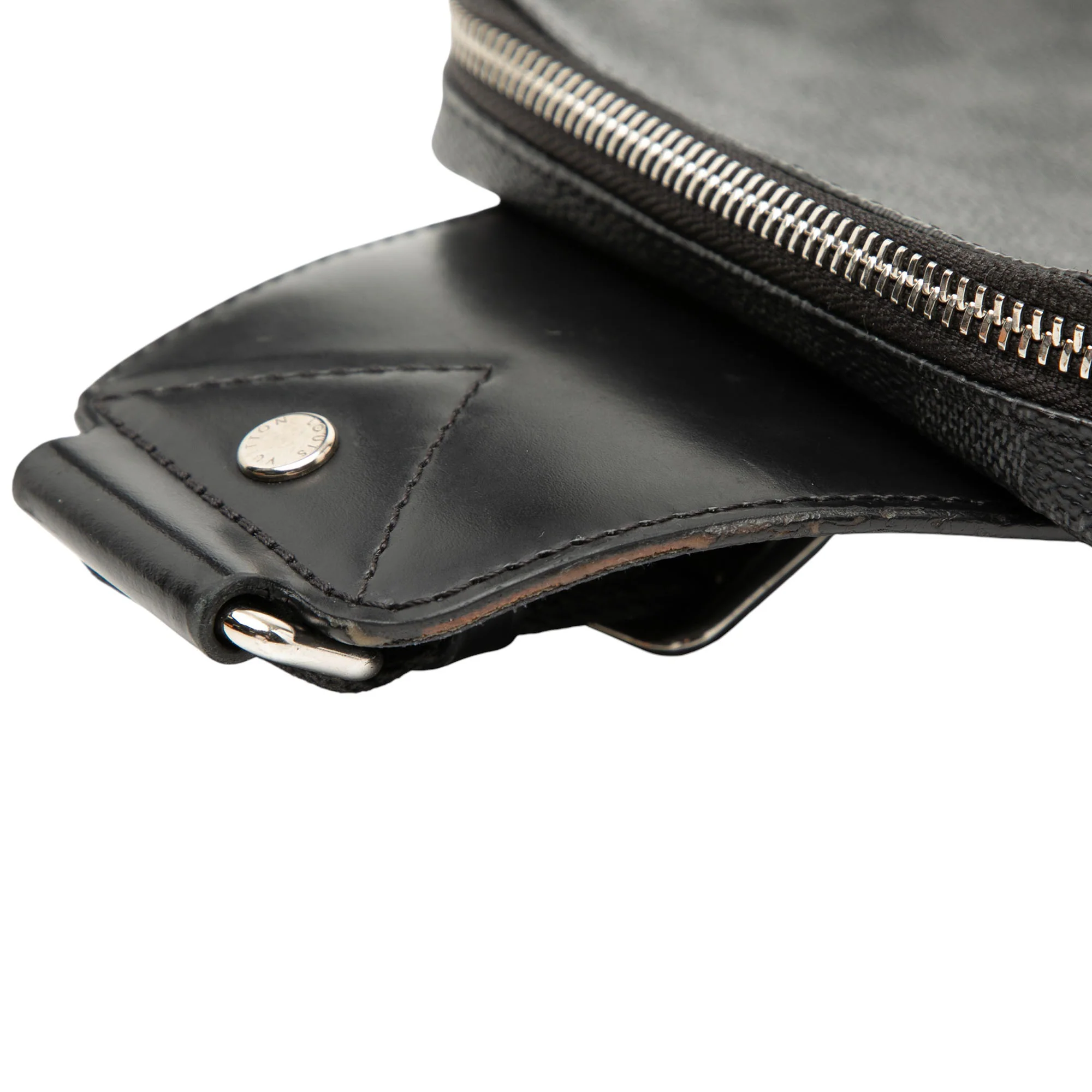 Louis Vuitton | Pre-Owned Damier Graphite Avenue Sling | Black - Image 9