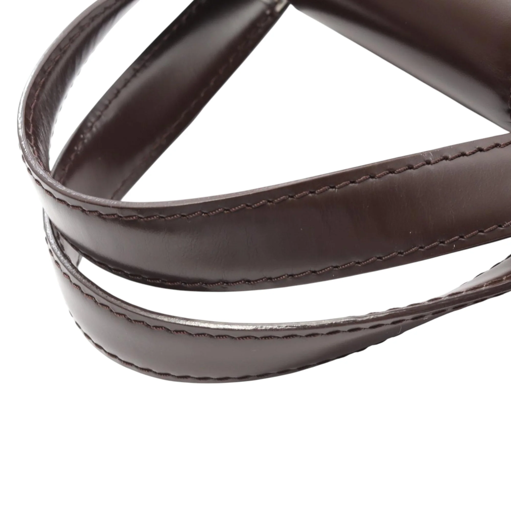 Louis Vuitton | Pre-Owned Damiere Ebene Besace Rosebery | Brown - Image 2