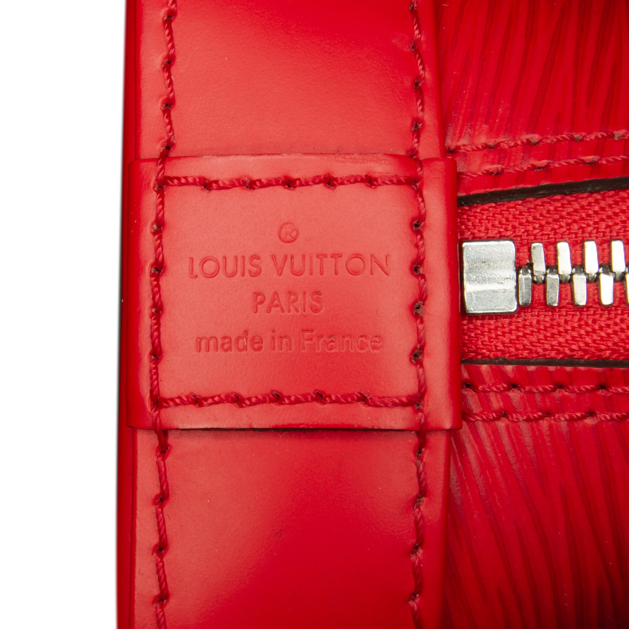 Louis Vuitton | Pre-Owned Epi Alma BB | Red - Image 10