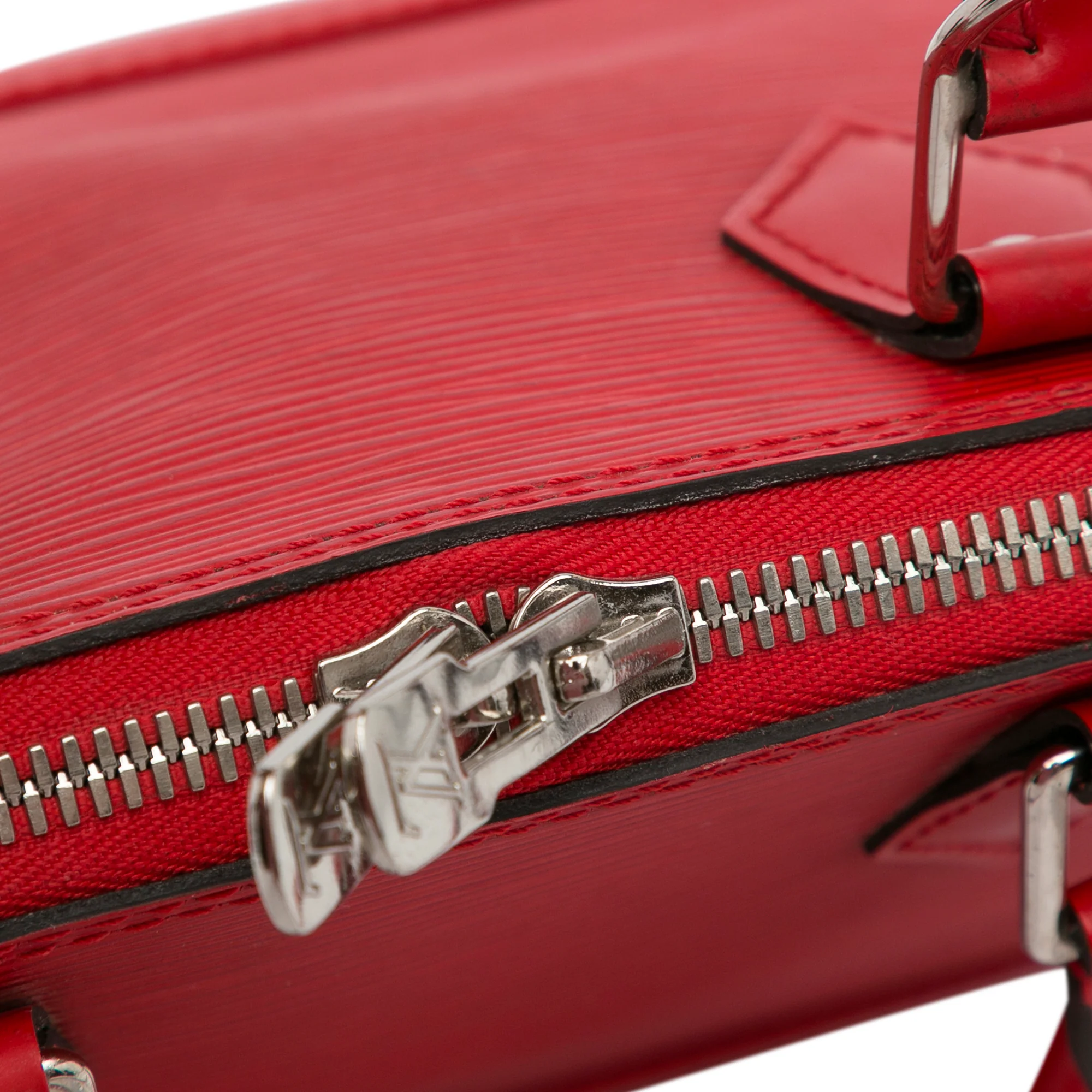Louis Vuitton | Pre-Owned Epi Alma BB | Red - Image 11