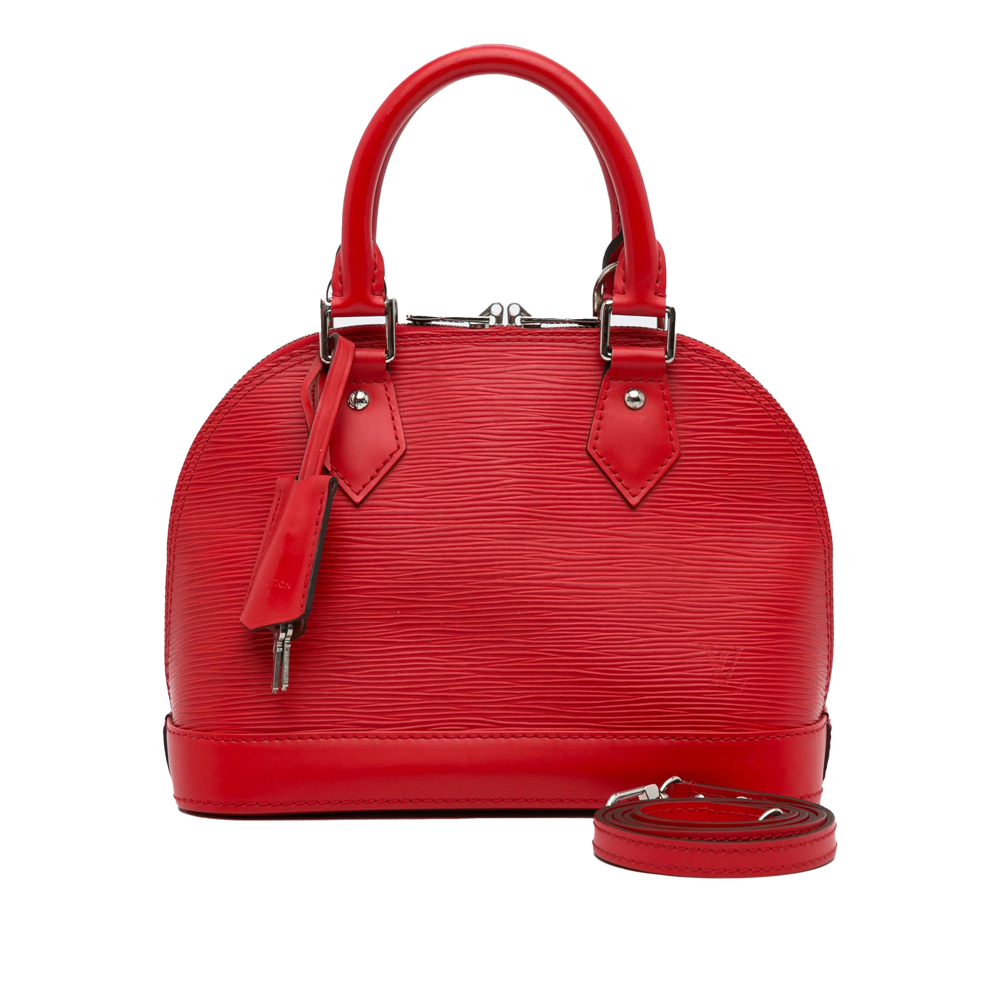 Louis Vuitton | Pre-Owned Epi Alma BB | Red - Image 3