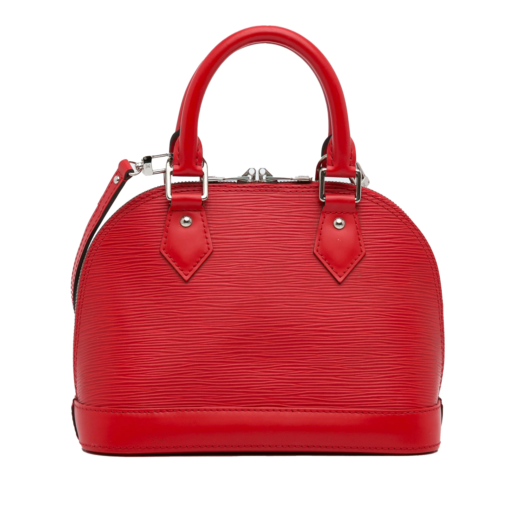 Louis Vuitton | Pre-Owned Epi Alma BB | Red - Image 5