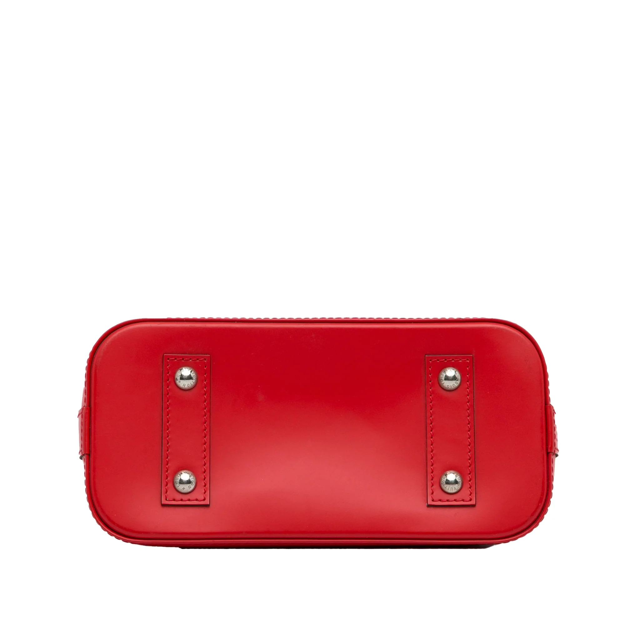 Louis Vuitton | Pre-Owned Epi Alma BB | Red - Image 7