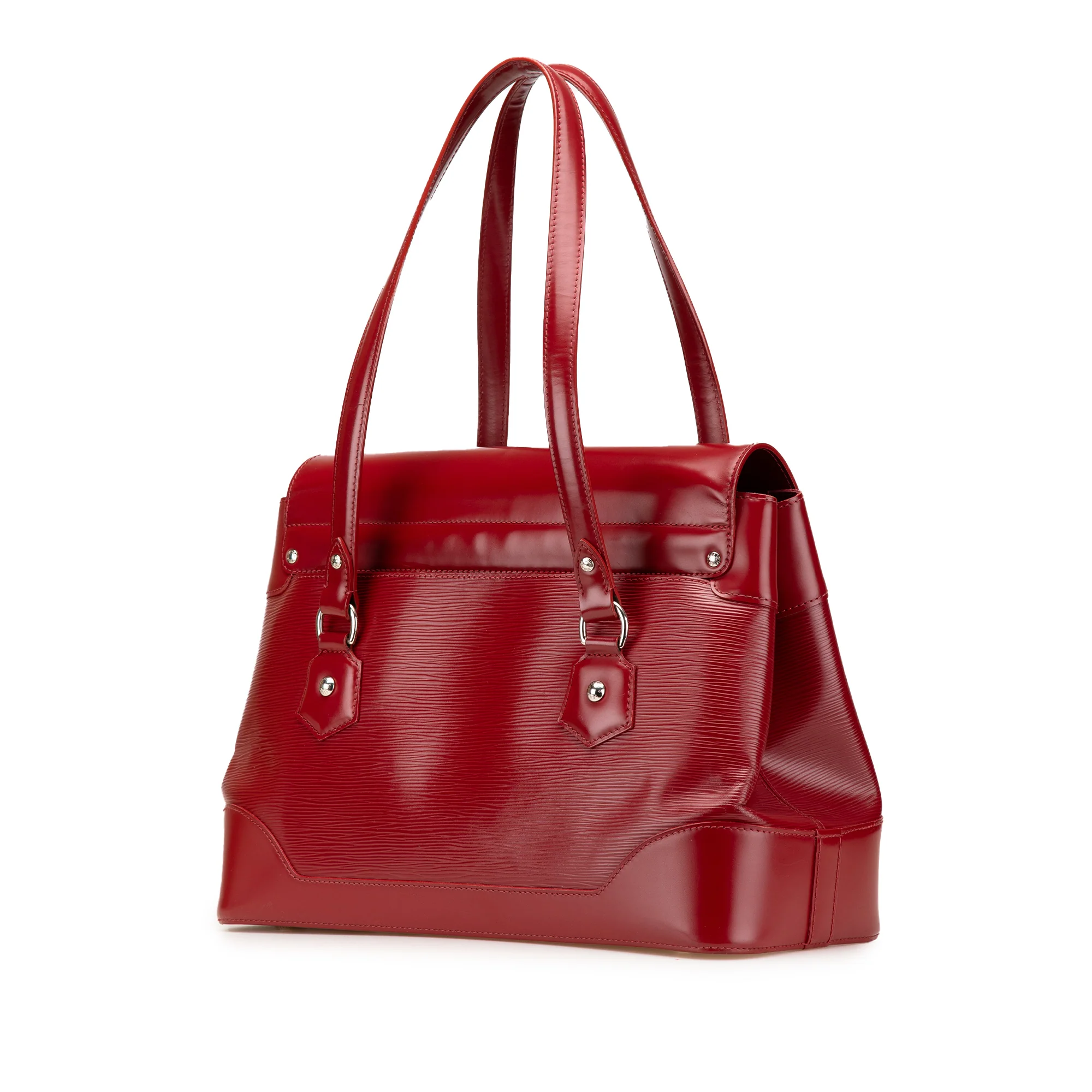 Louis Vuitton | Pre-Owned Epi Bagatelle GM | Red - Image 5