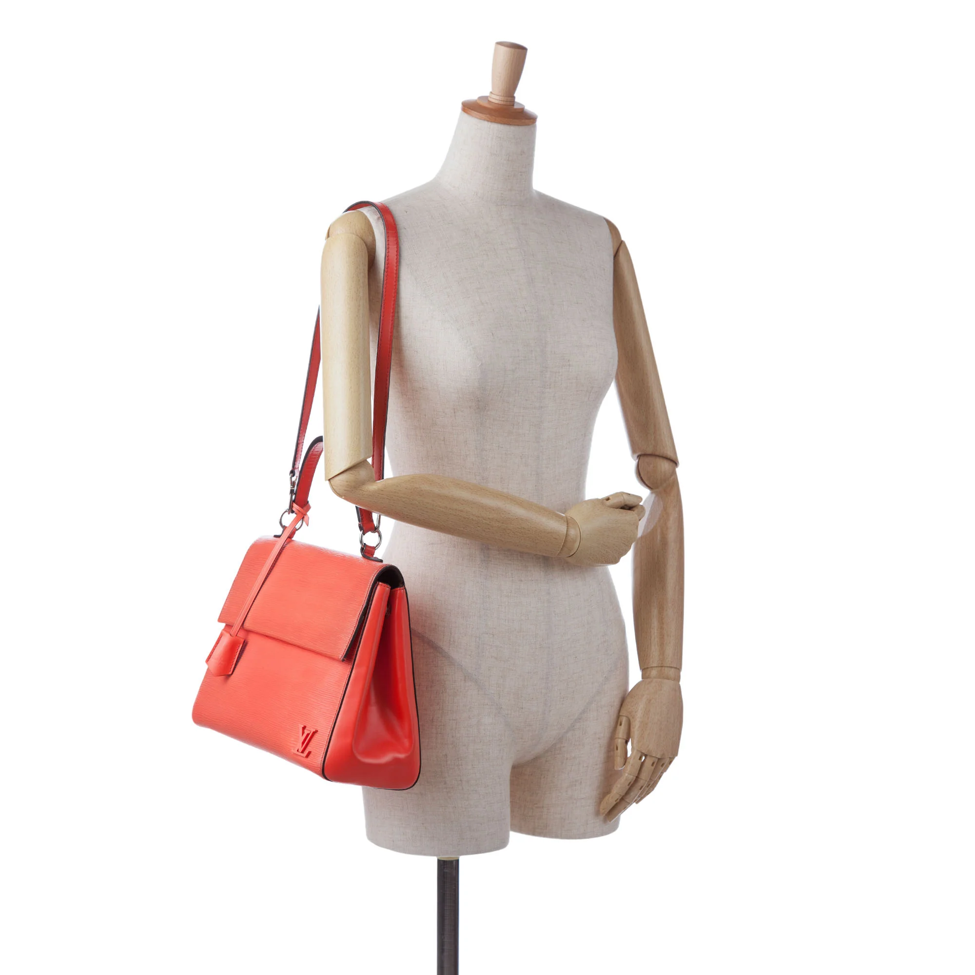 Louis Vuitton | Pre-Owned Epi Cluny BB | Red - Image 15