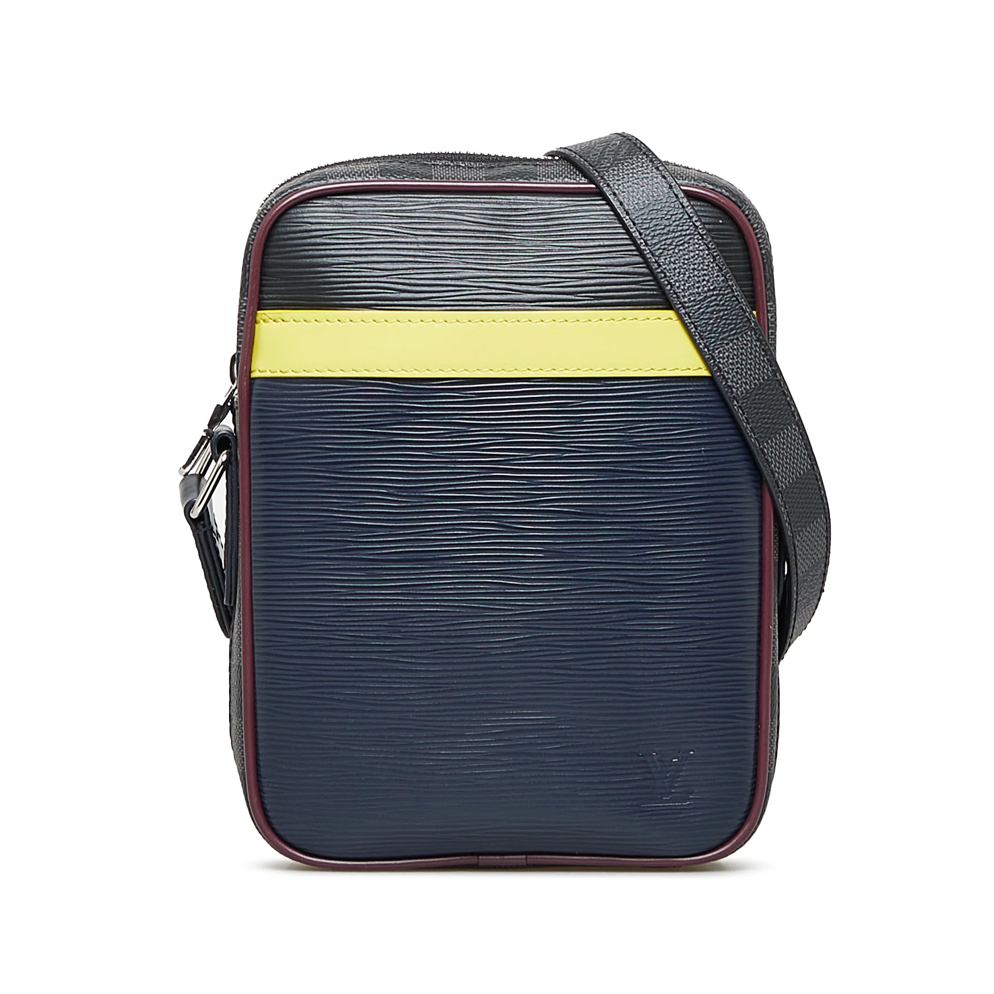 Louis Vuitton | Pre-Owned Epi Damier Graphite Danube Slim | Black