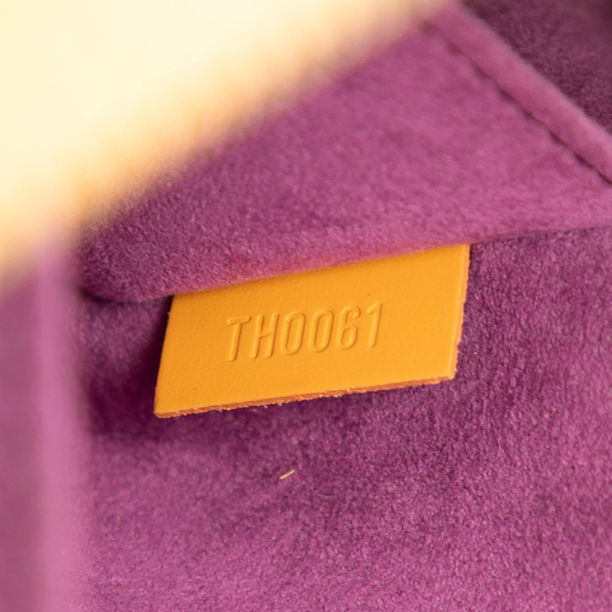 Louis Vuitton | Pre-Owned Epi Jasmine | Yellow - Image 6