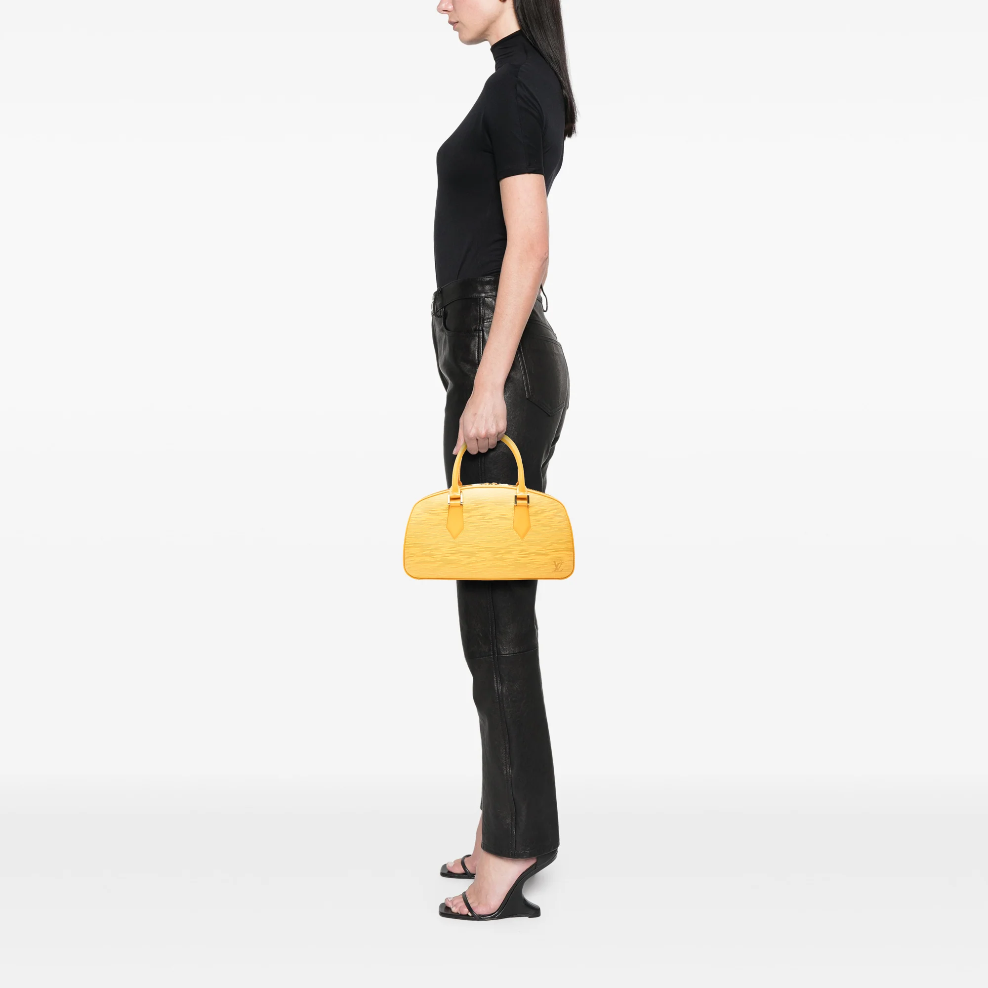 Louis Vuitton | Pre-Owned Epi Jasmine | Yellow - Image 9