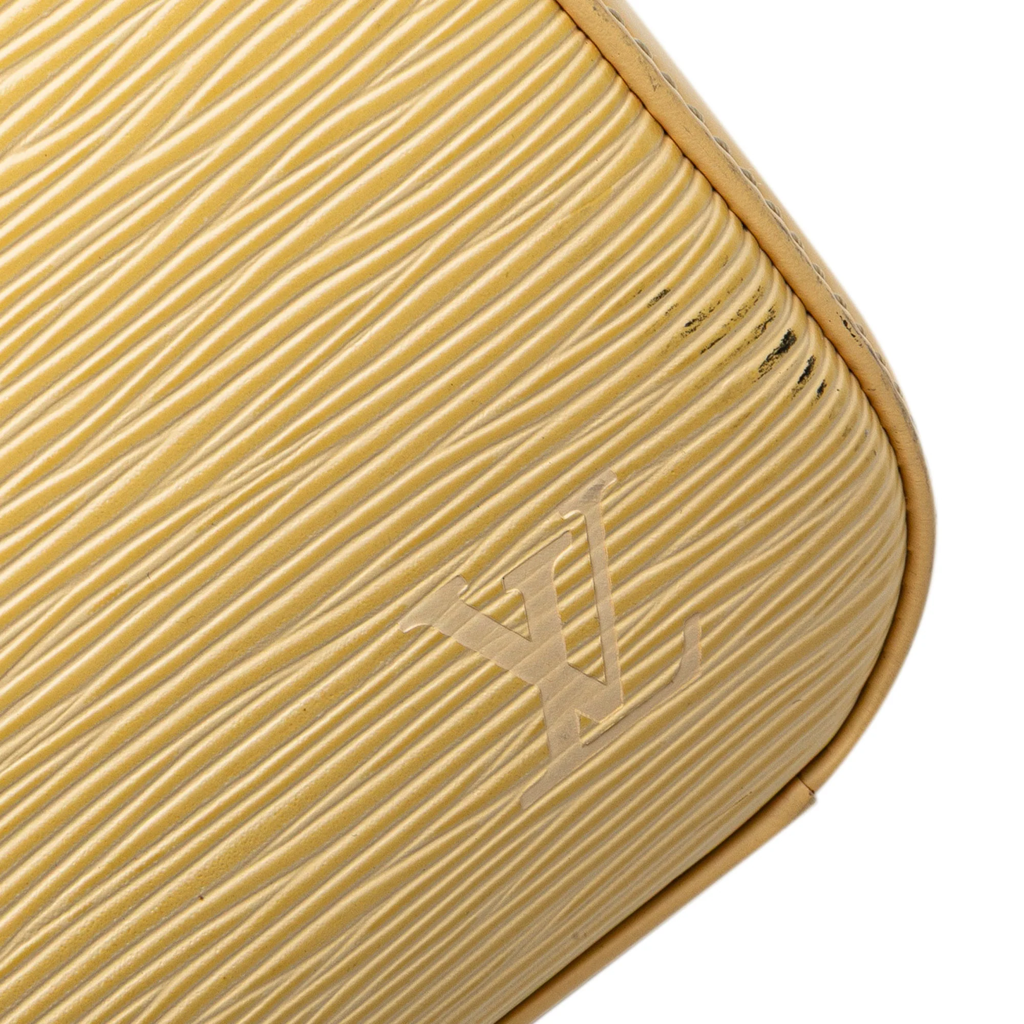 Louis Vuitton | Pre-Owned Epi Jasmine | Yellow/Light Yellow - Image 10