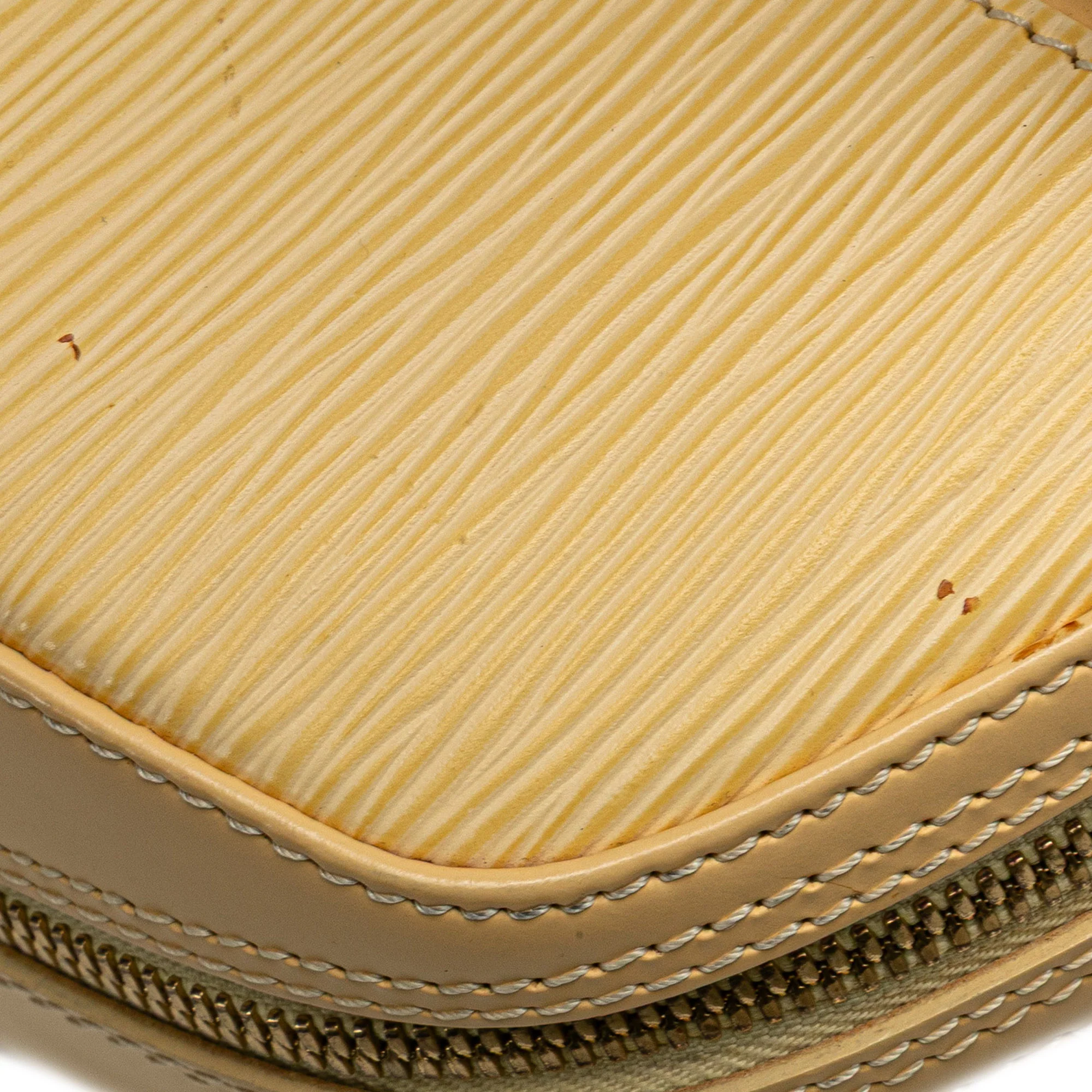 Louis Vuitton | Pre-Owned Epi Jasmine | Yellow/Light Yellow - Image 2