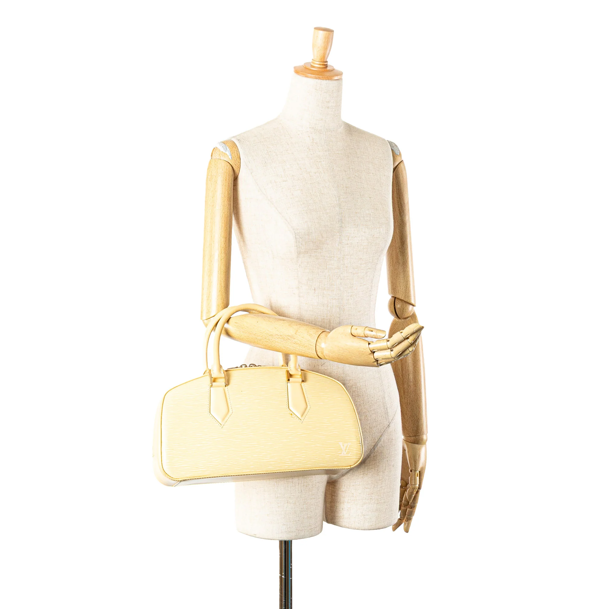 Louis Vuitton | Pre-Owned Epi Jasmine | Yellow/Light Yellow - Image 3
