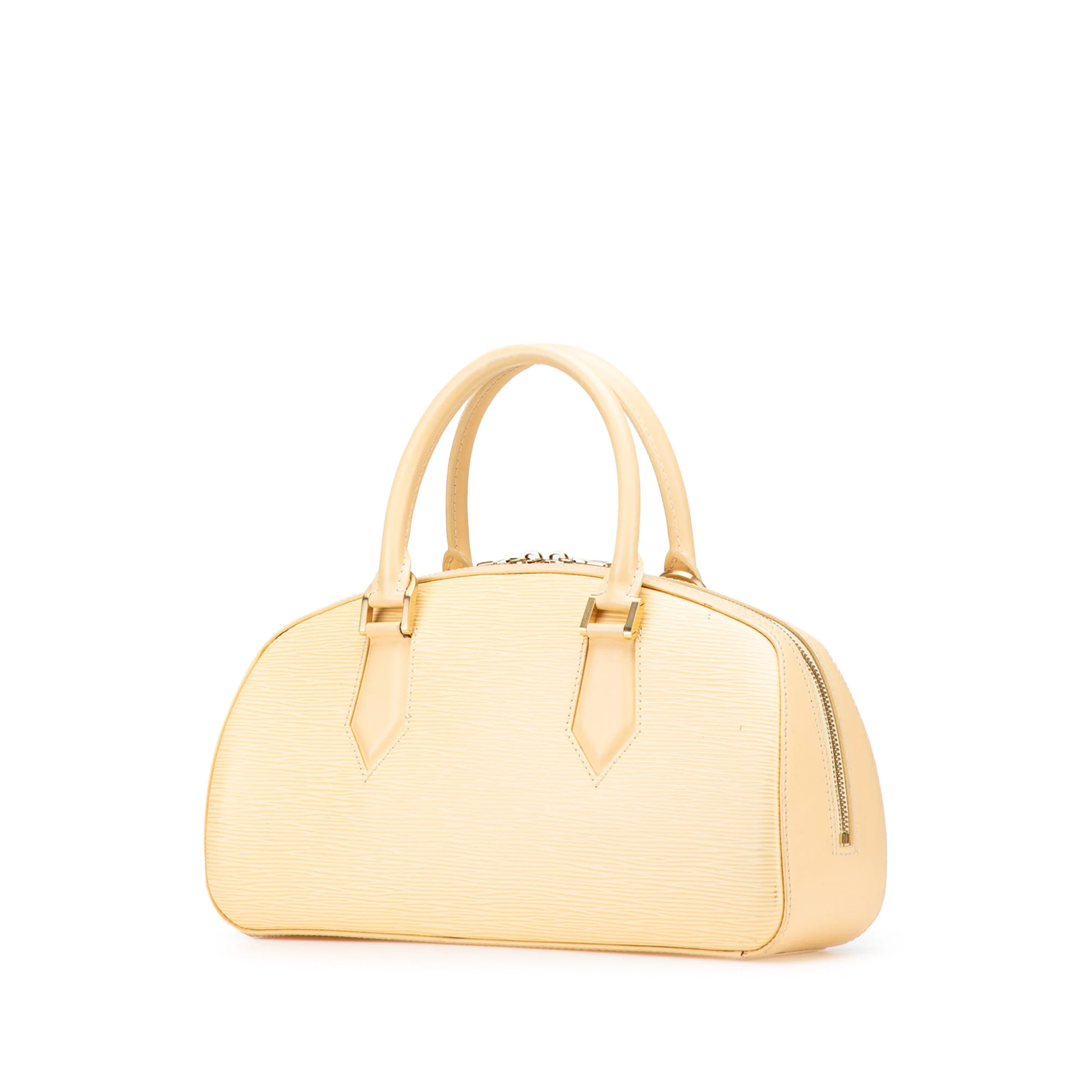 Louis Vuitton | Pre-Owned Epi Jasmine | Yellow/Light Yellow - Image 4