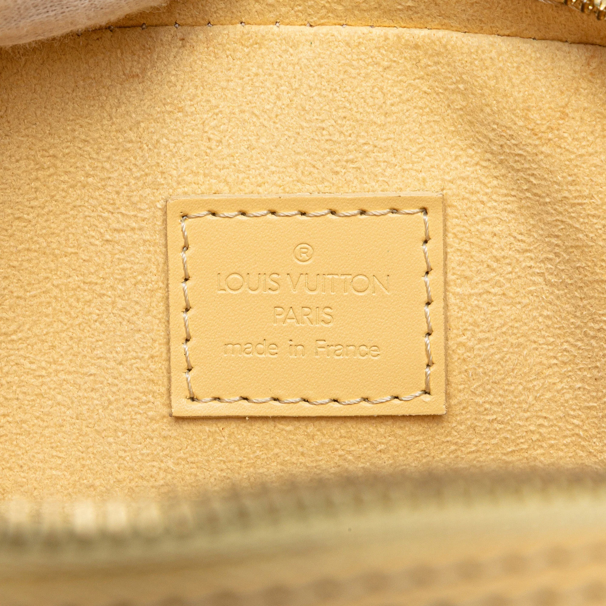 Louis Vuitton | Pre-Owned Epi Jasmine | Yellow/Light Yellow - Image 7