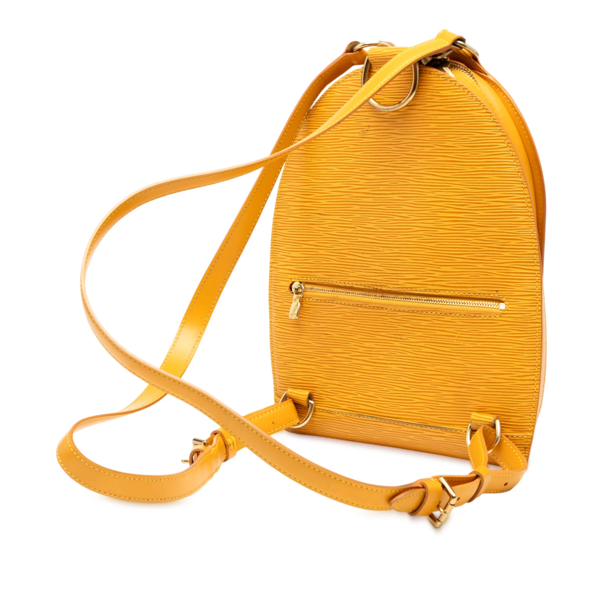 Louis Vuitton | Pre-Owned Epi Mabillon | Yellow - Image 2