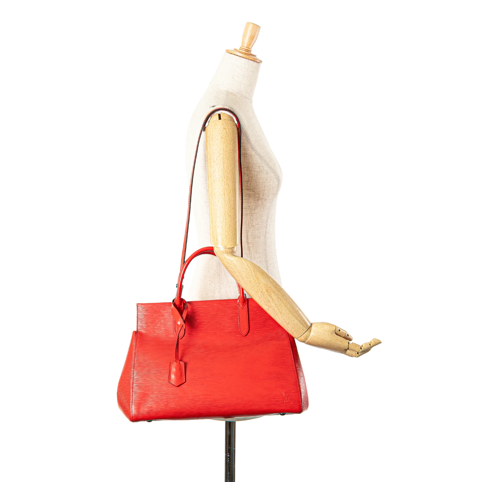 Louis Vuitton | Pre-Owned Epi Marly MM | Red - Image 3