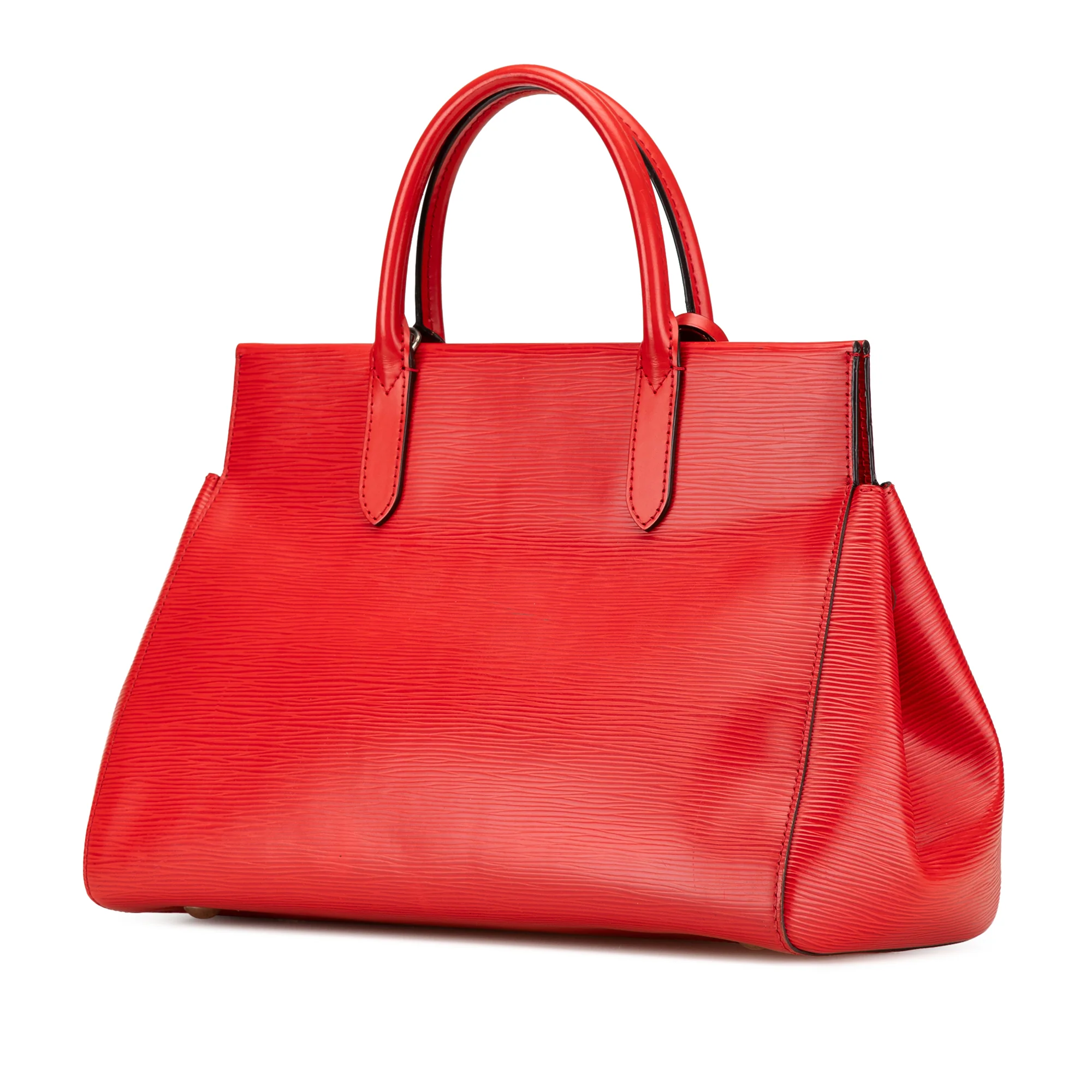 Louis Vuitton | Pre-Owned Epi Marly MM | Red - Image 4
