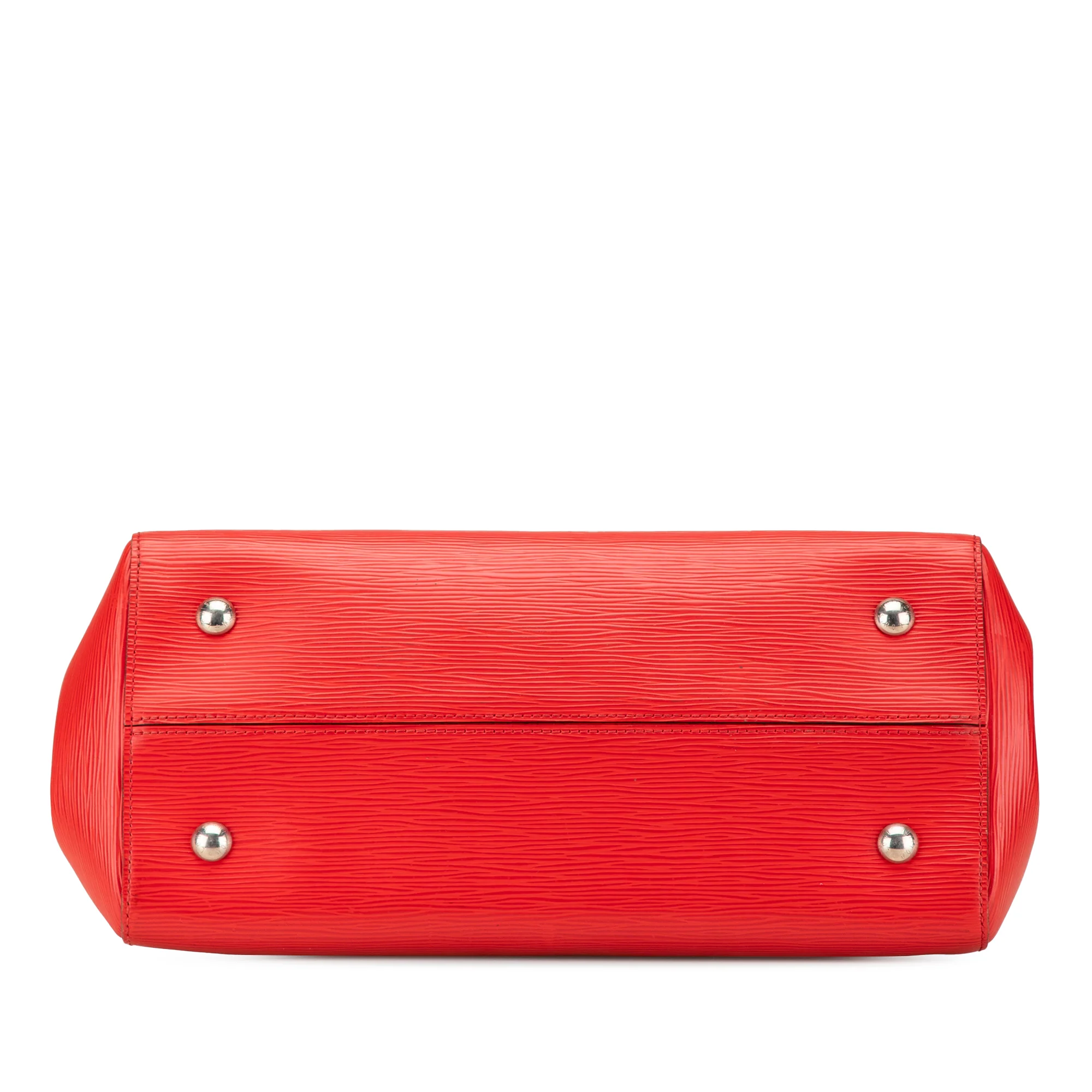Louis Vuitton | Pre-Owned Epi Marly MM | Red - Image 5