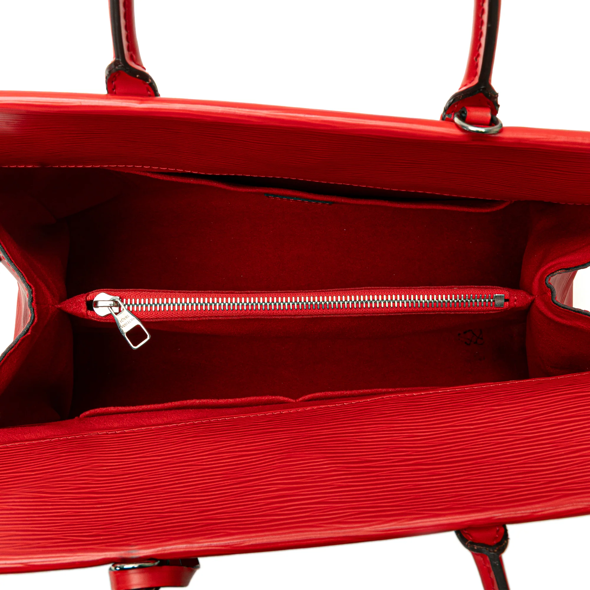 Louis Vuitton | Pre-Owned Epi Marly MM | Red - Image 6