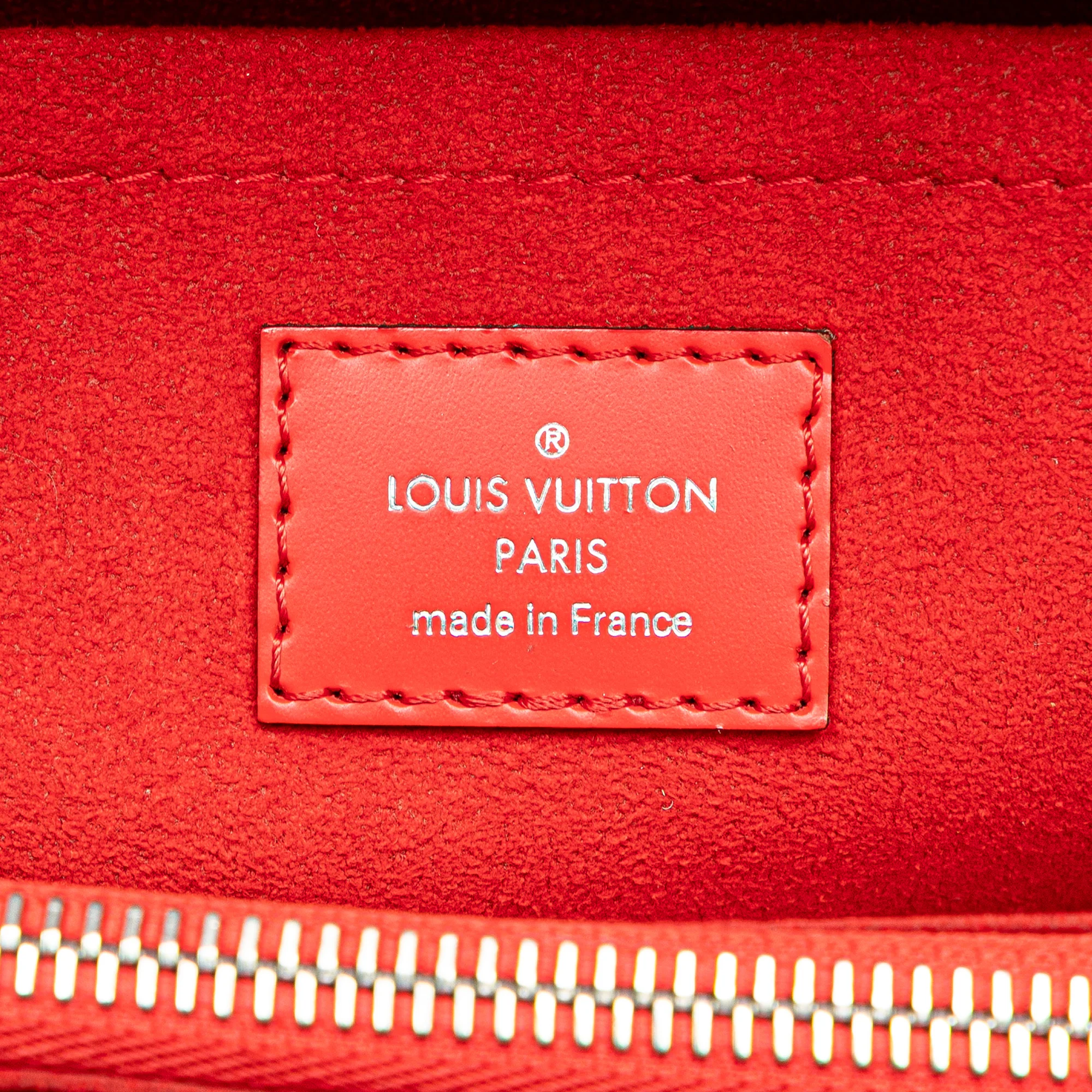 Louis Vuitton | Pre-Owned Epi Marly MM | Red - Image 7