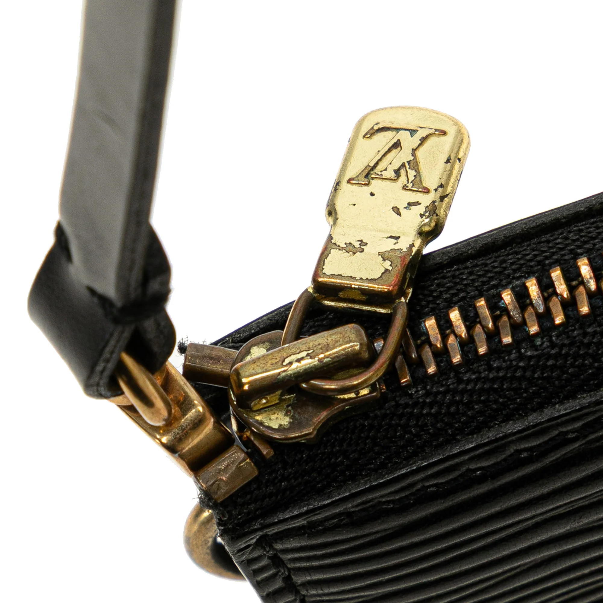 Louis Vuitton | Pre-Owned Epi Pochette Accessoires | Black - Image 11