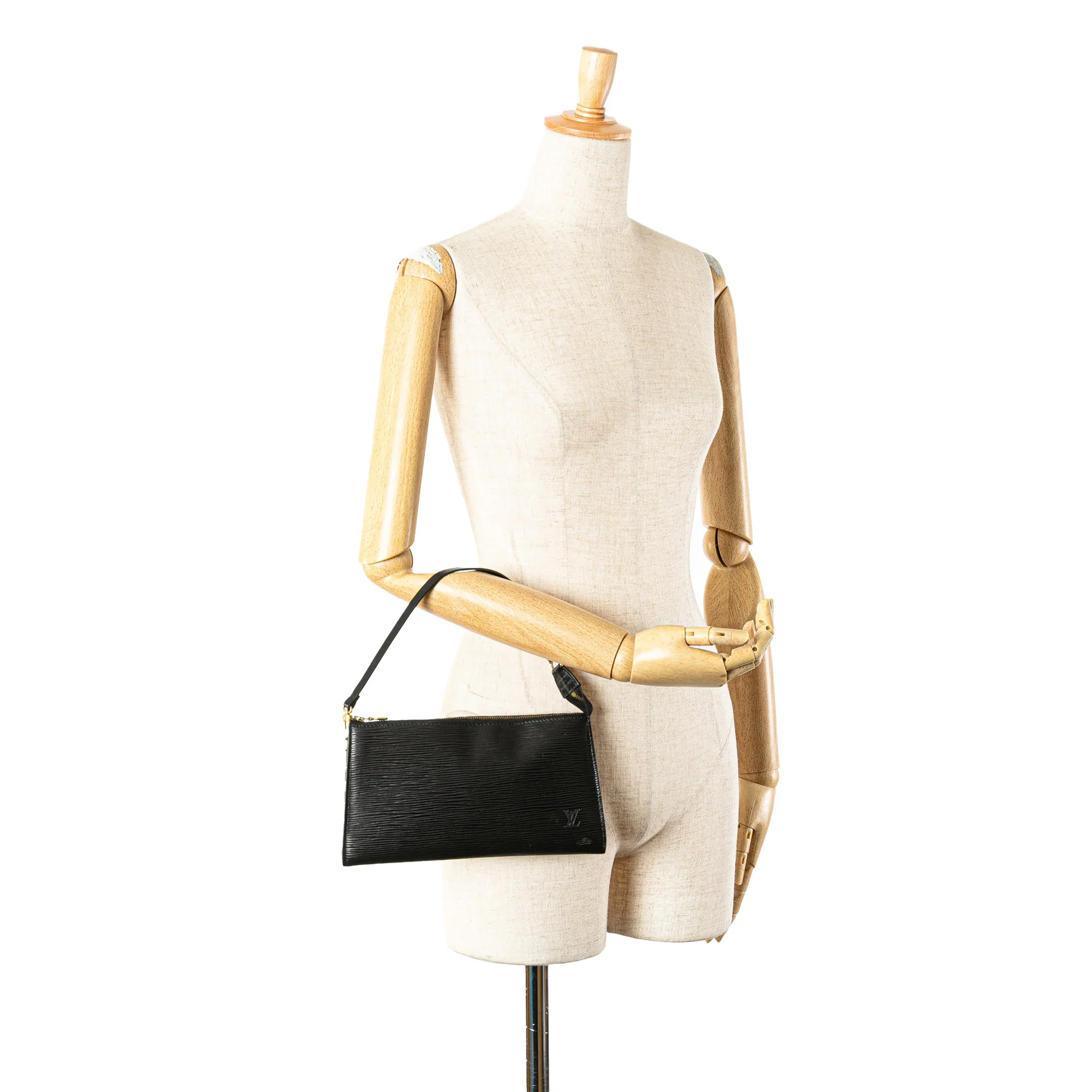 Louis Vuitton | Pre-Owned Epi Pochette Accessoires | Black - Image 4